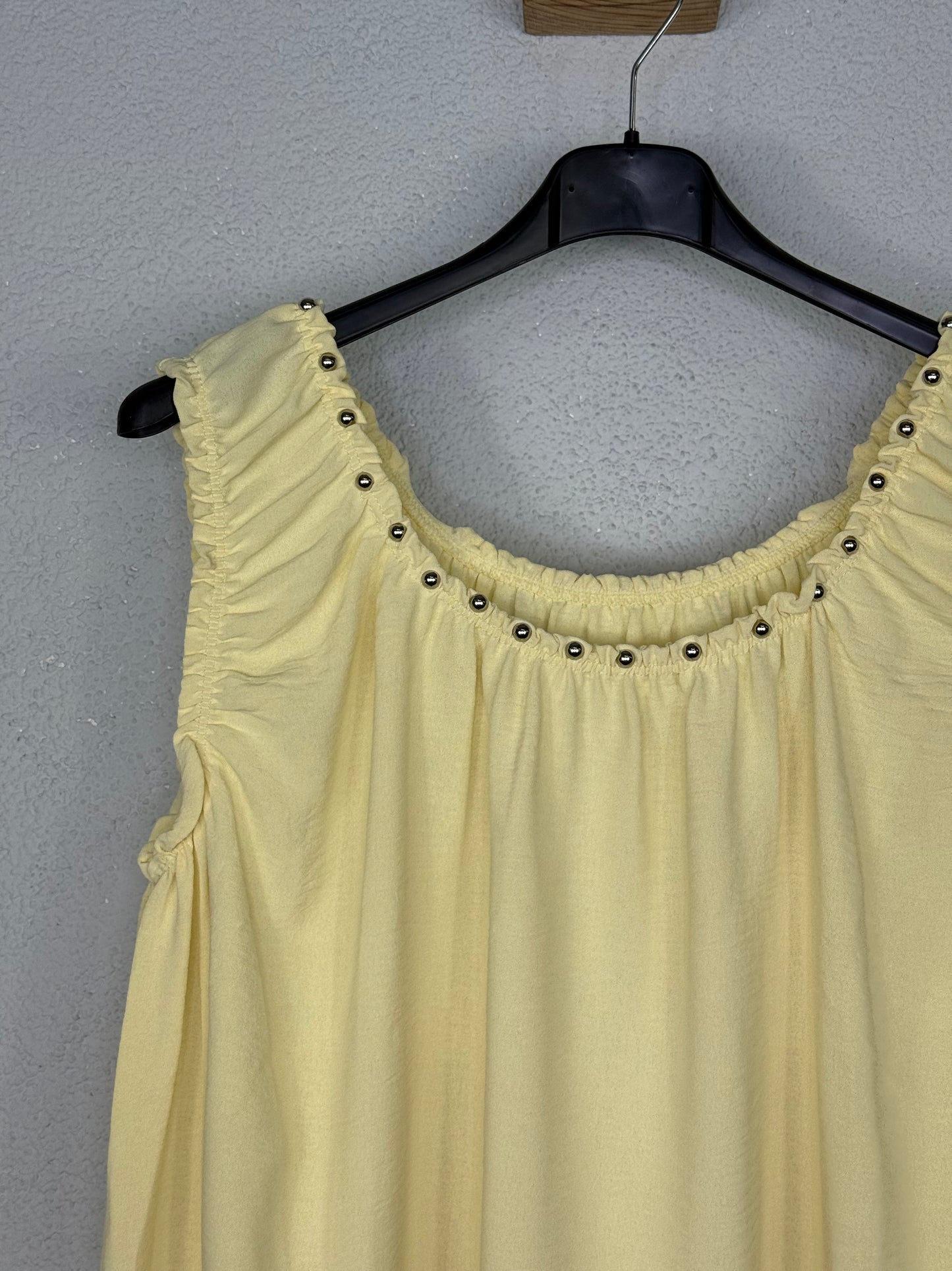 Blusa Vera Amarilla