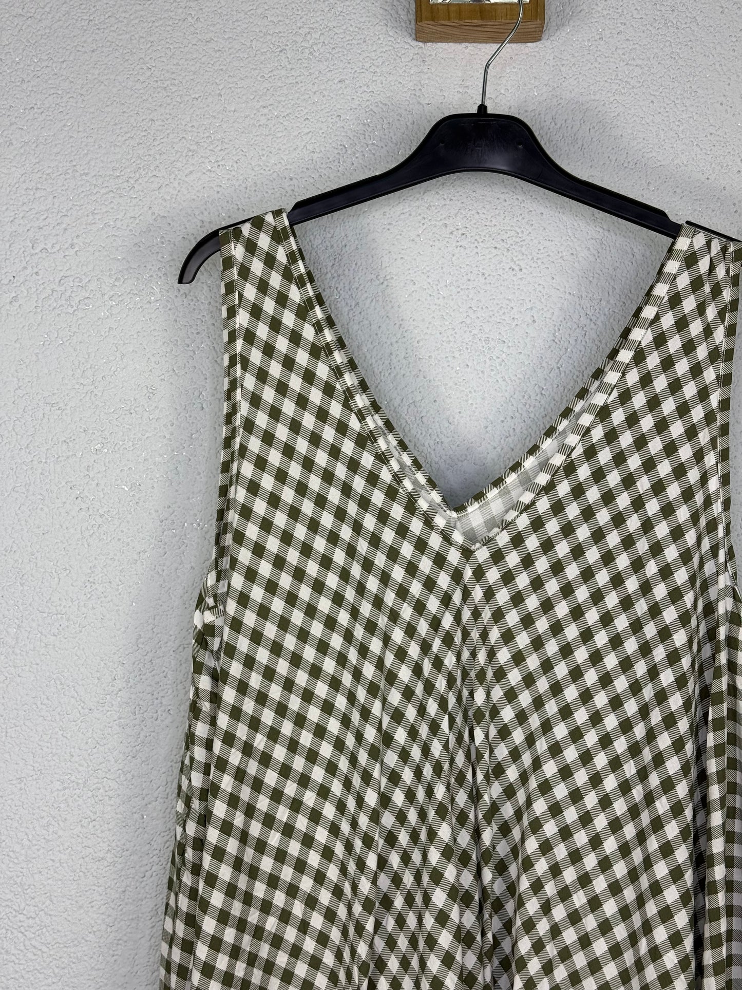 Vestido Candela Caqui