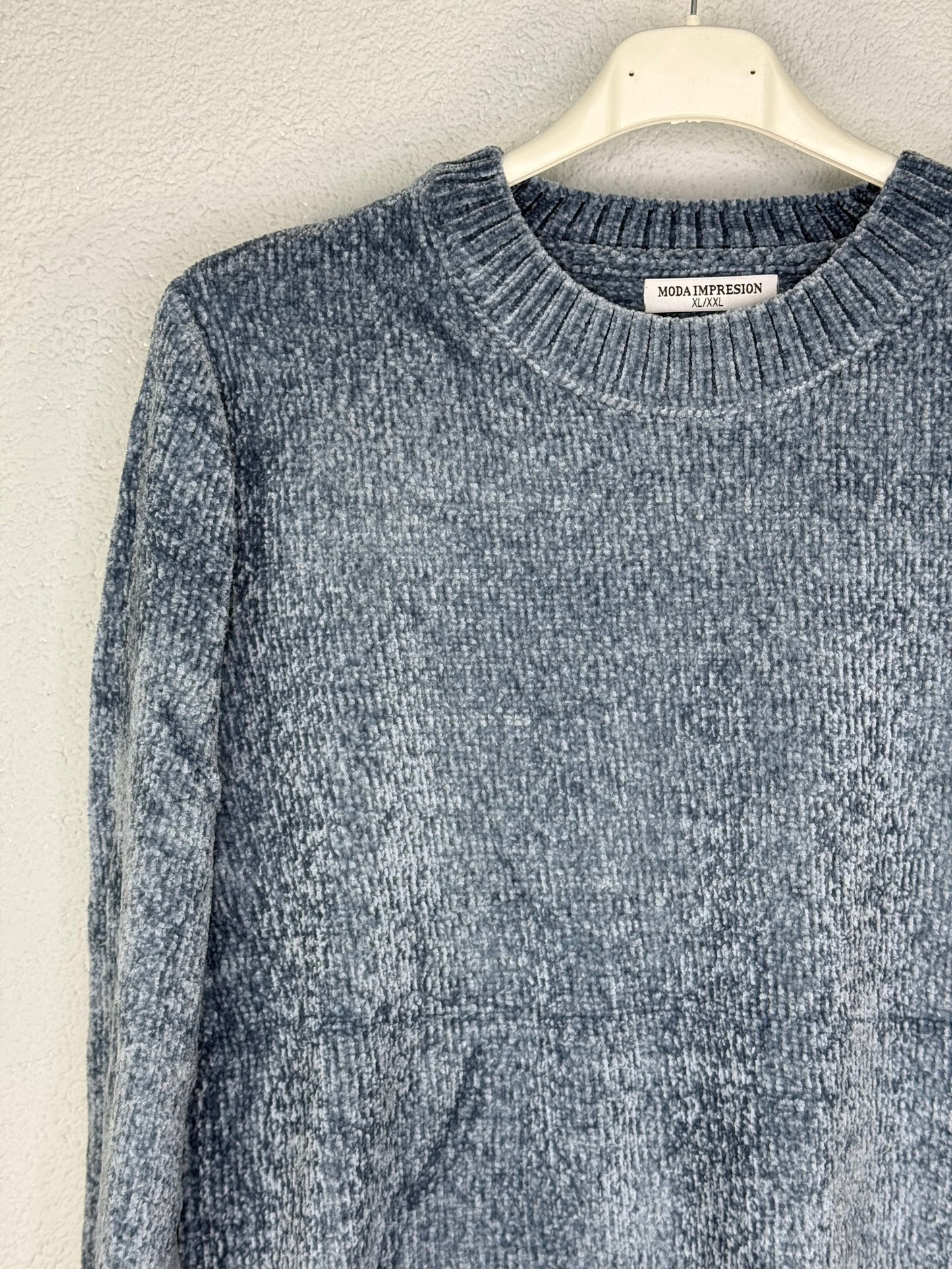 Chenilla Gabriela Azul