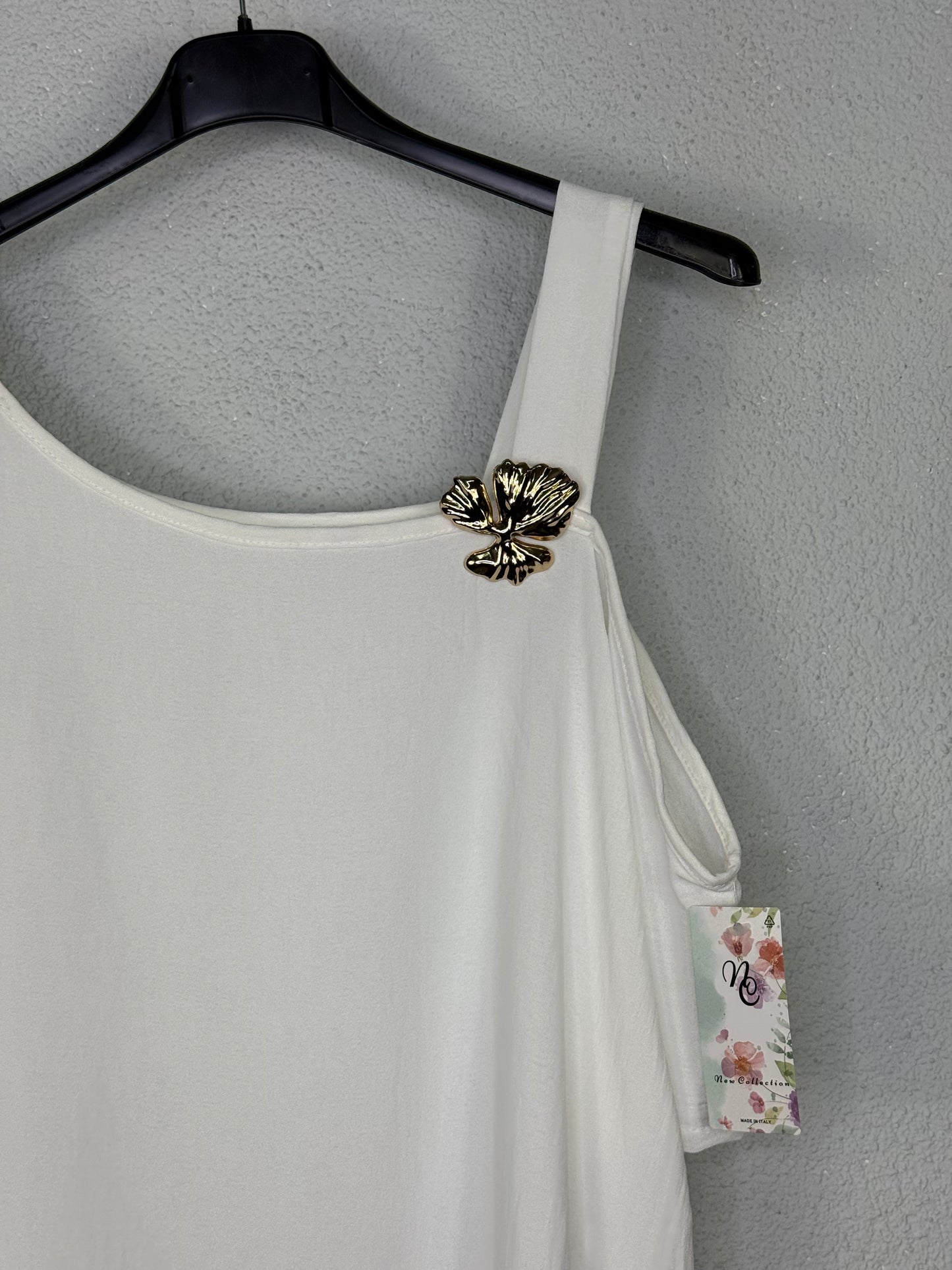 Blusa Dama Blanca