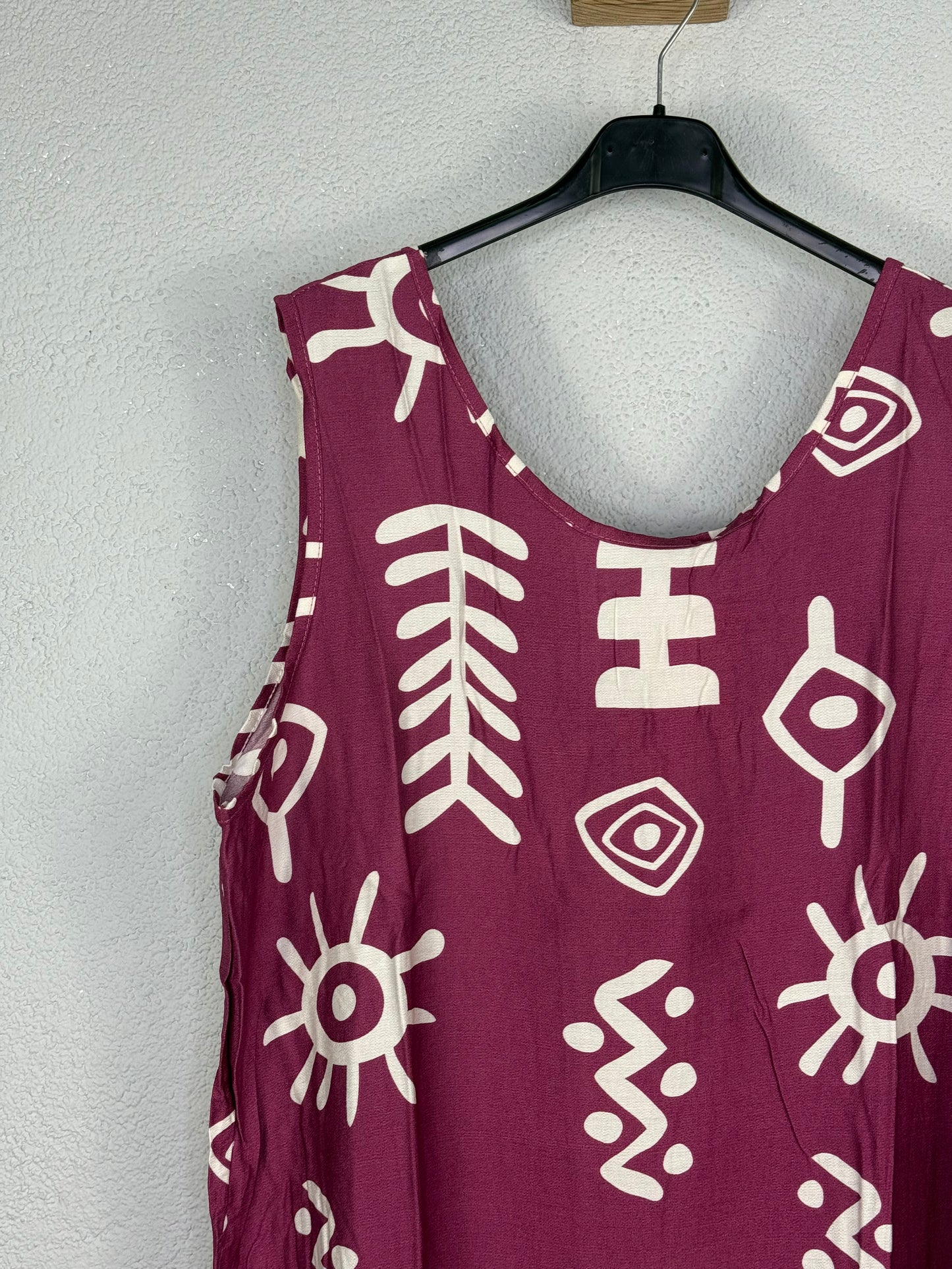 Vestido Andújar Buganvilla