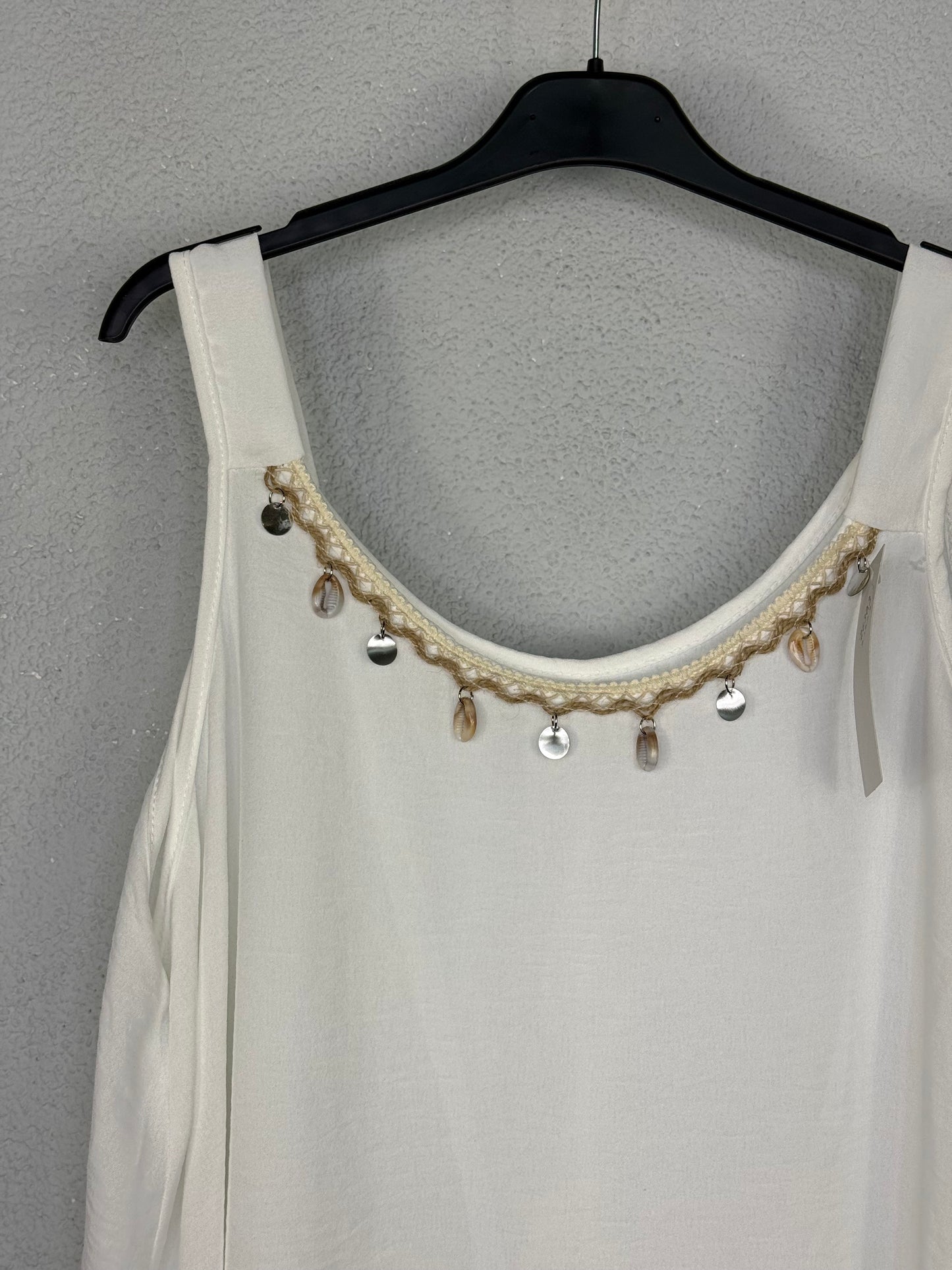 Blusa Formentera Blanca