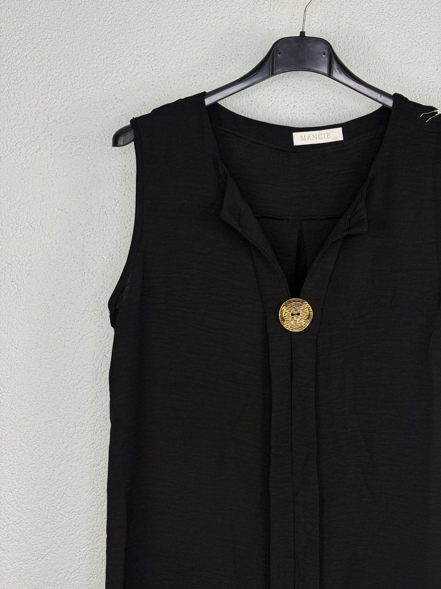 Vestido Saona Negro