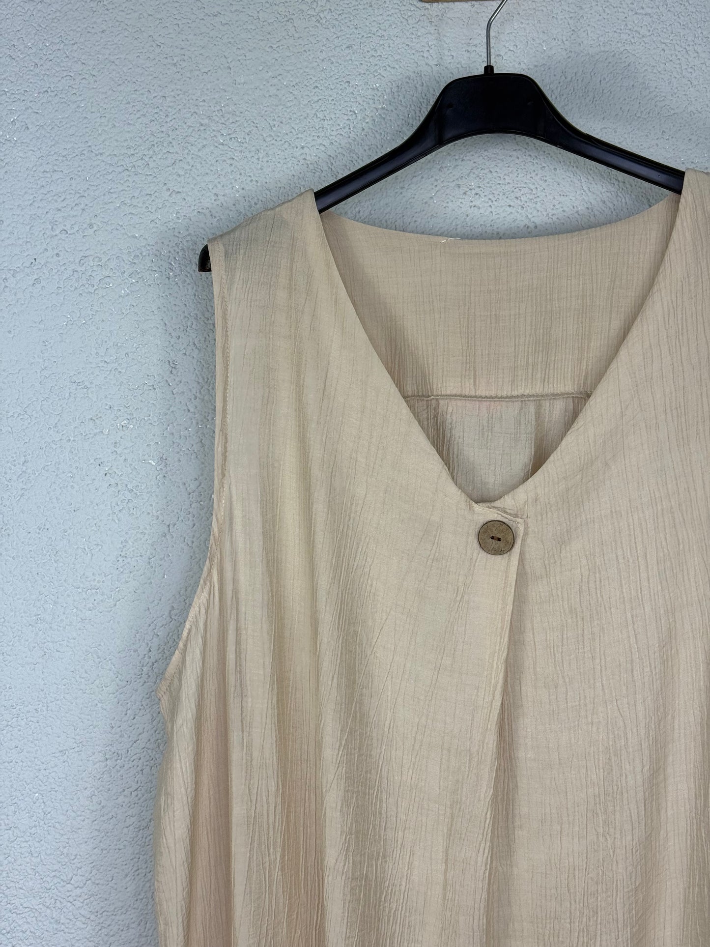 Vestido Austria beige