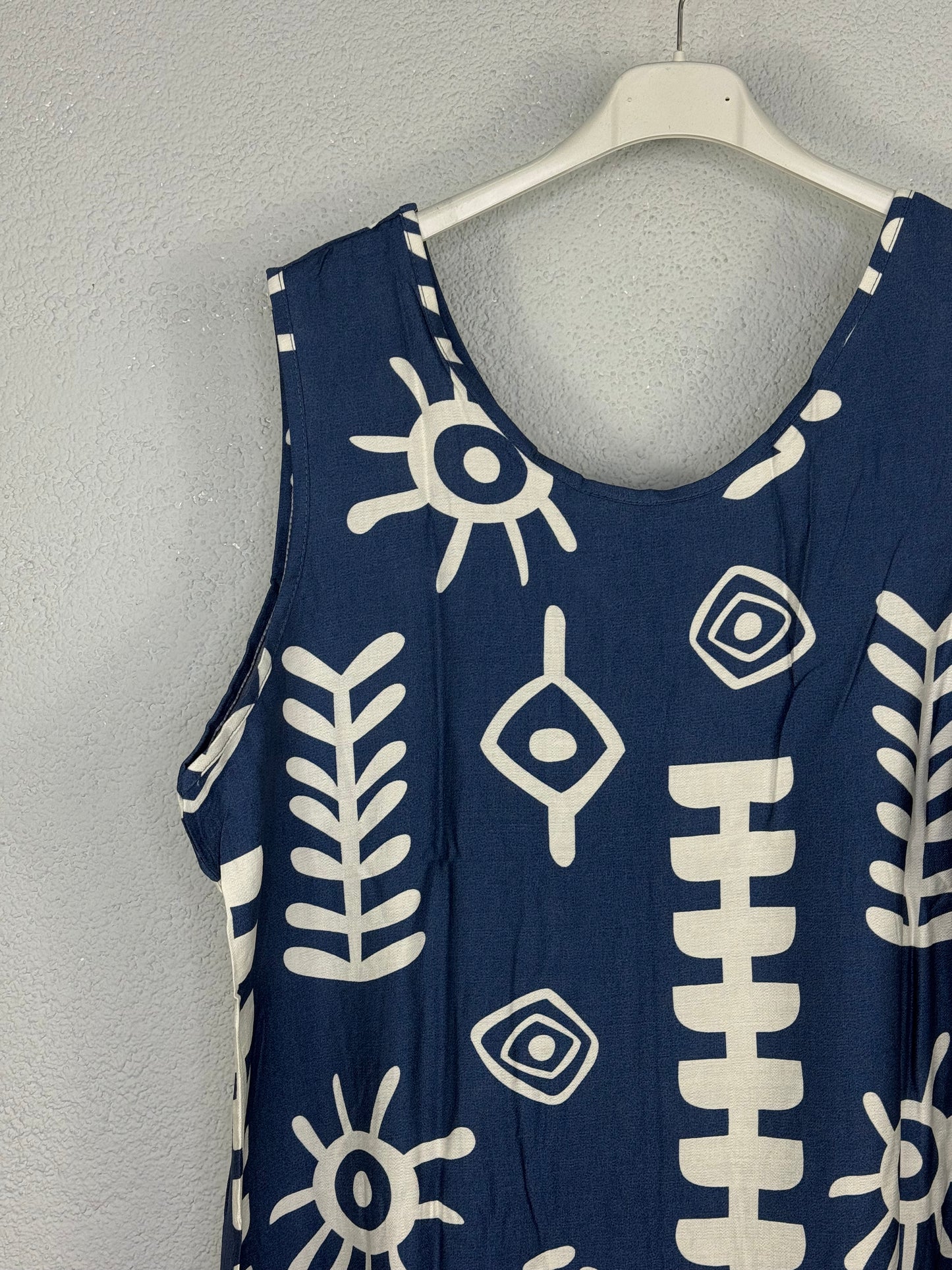 Vestido Andújar Azul tejano