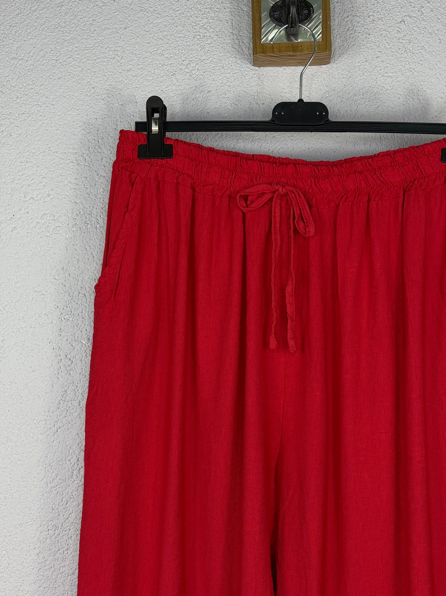 Pantalón Madeira Rojo