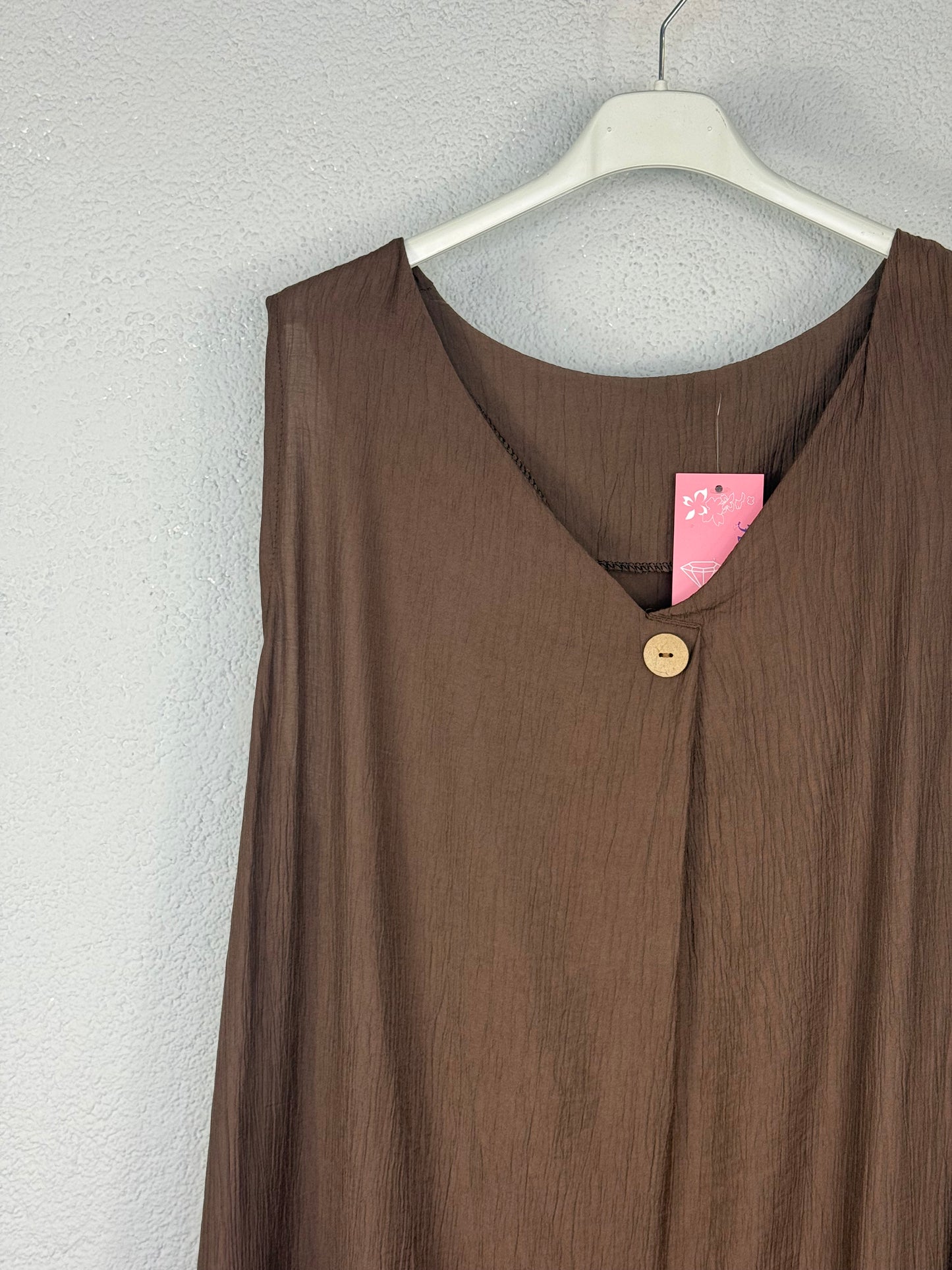Vestido Austria Marrón chocolate