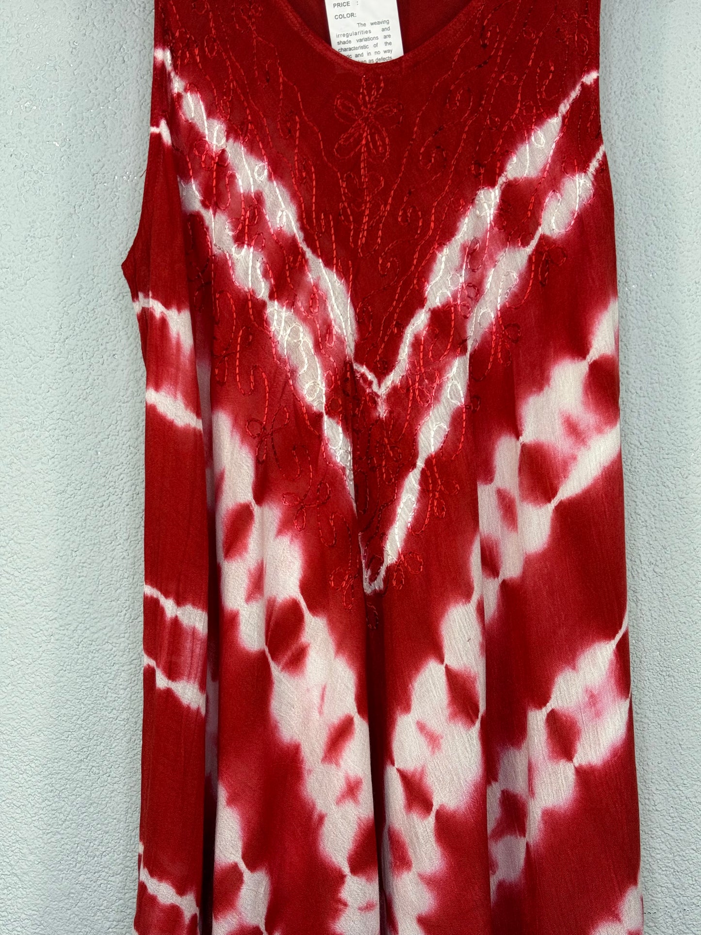 Vestido Capri Rojo
