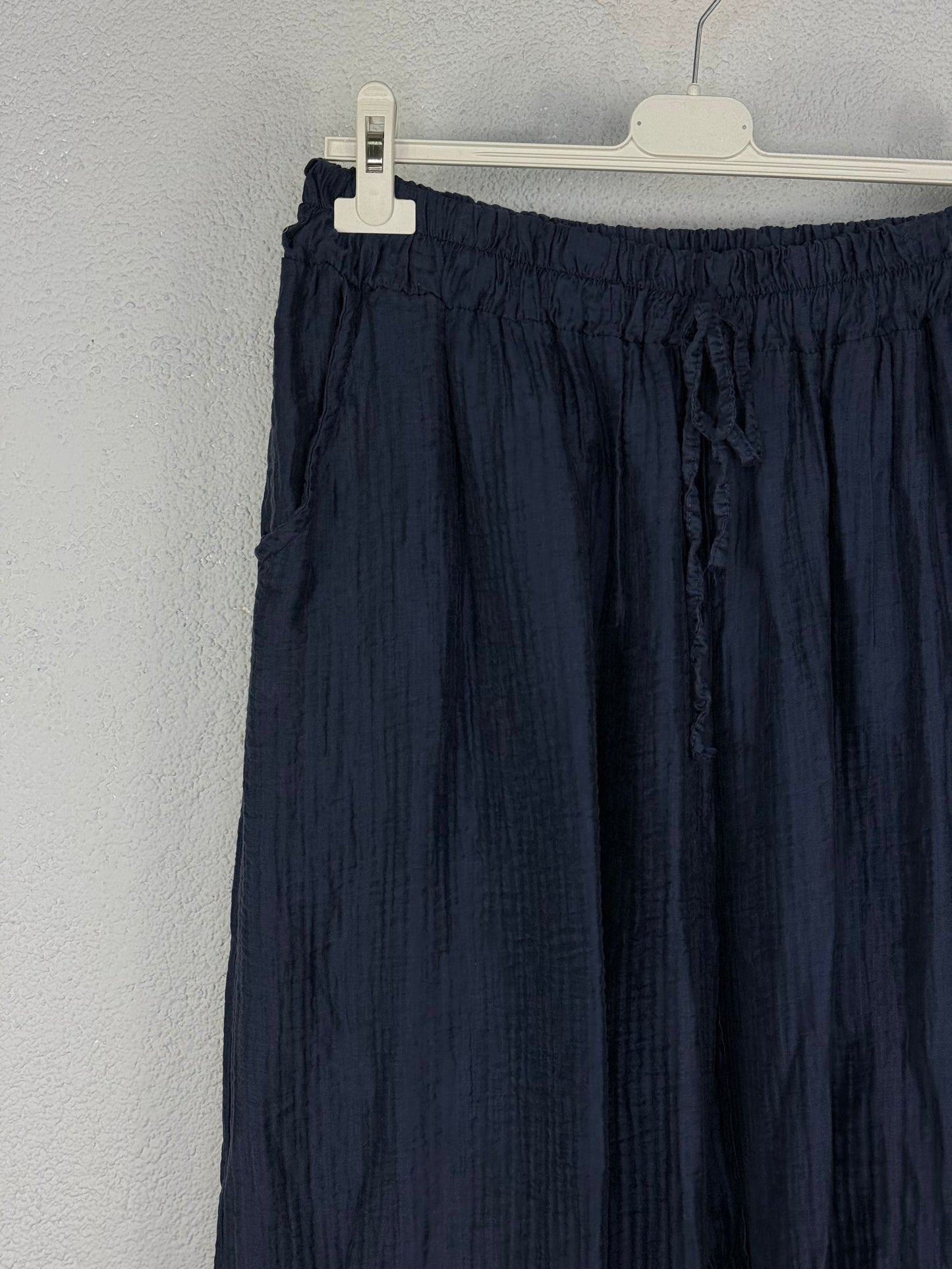 Pantalón Italia Azul marino PLUS