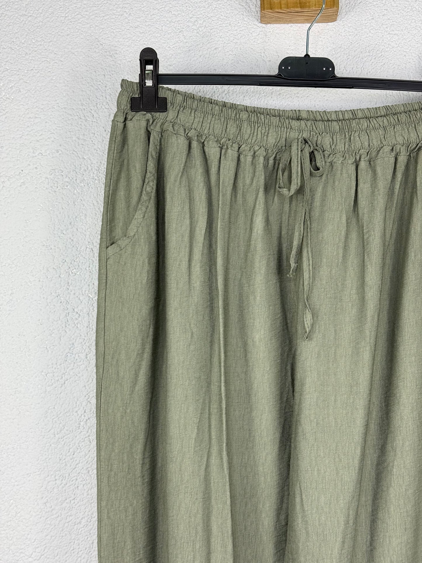 Pantalón Madeira Caqui