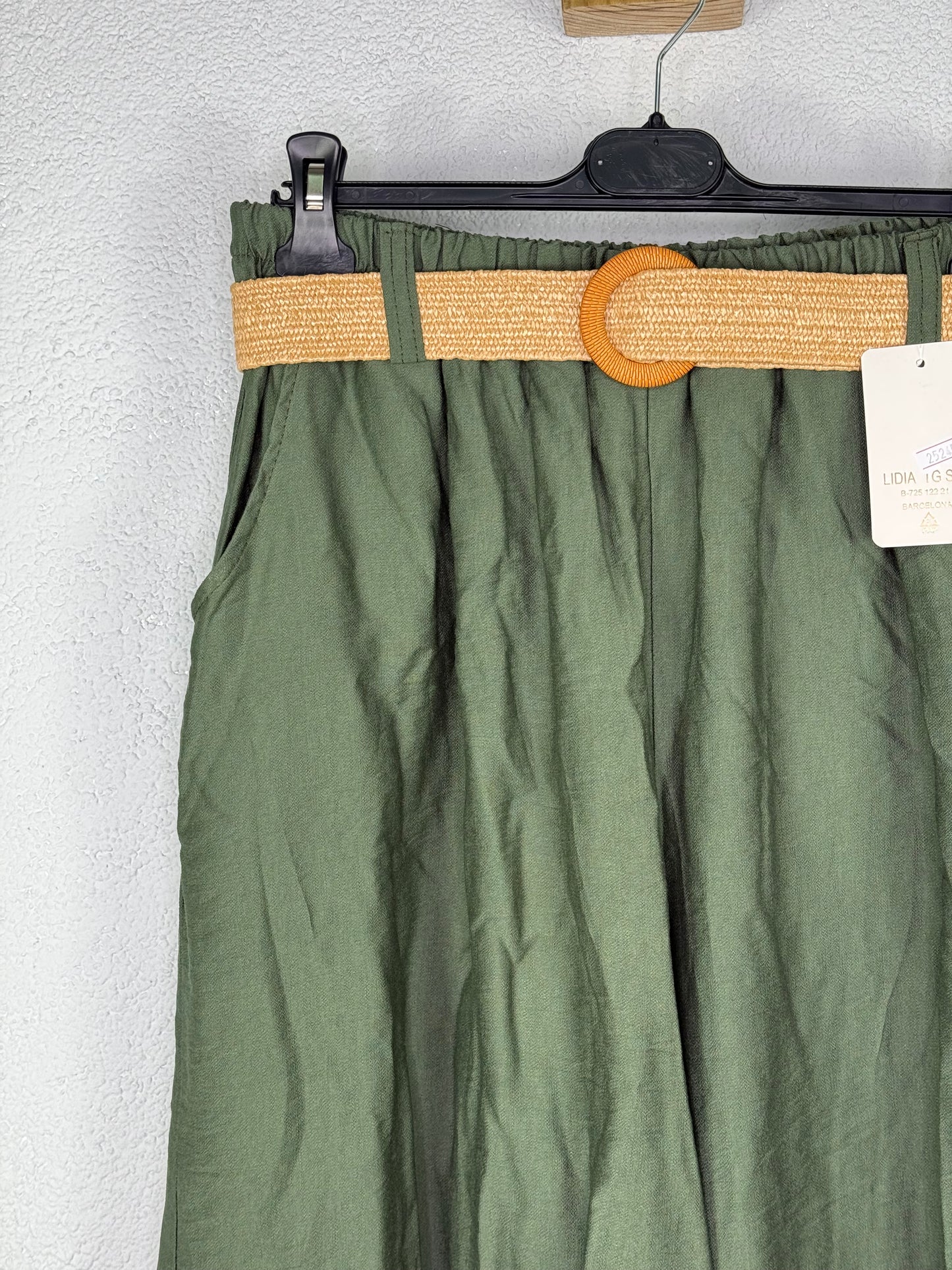 Pantalon corto Dinamarca Caqui