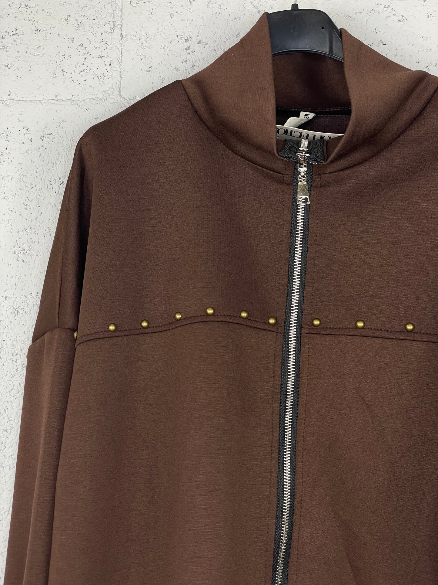 Chaqueta Elena Marrón Chocolate