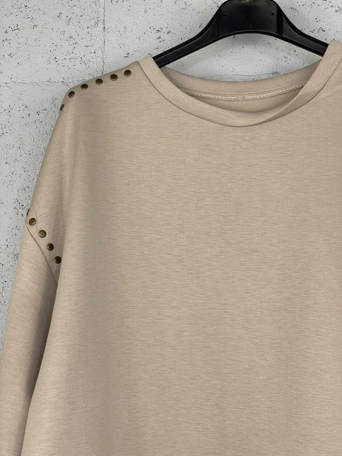 Sudadera Julia Beige