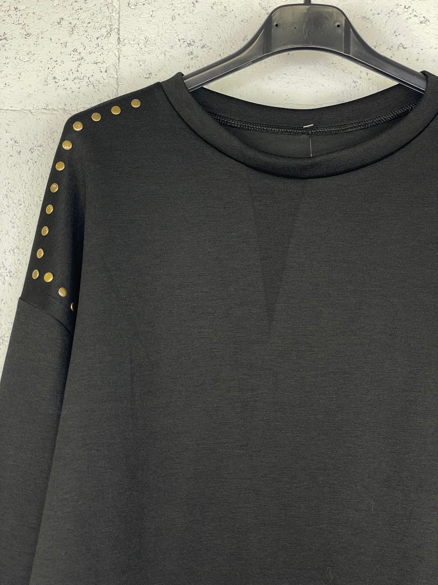 Sudadera Julia Negro