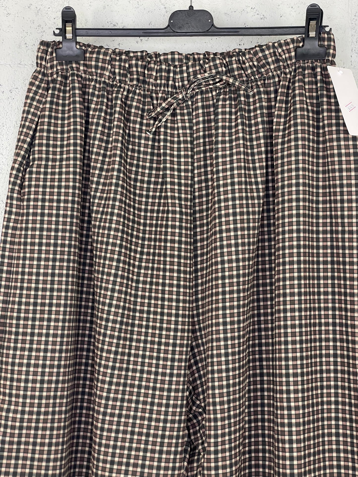 Pantalón Oliva Cuadros