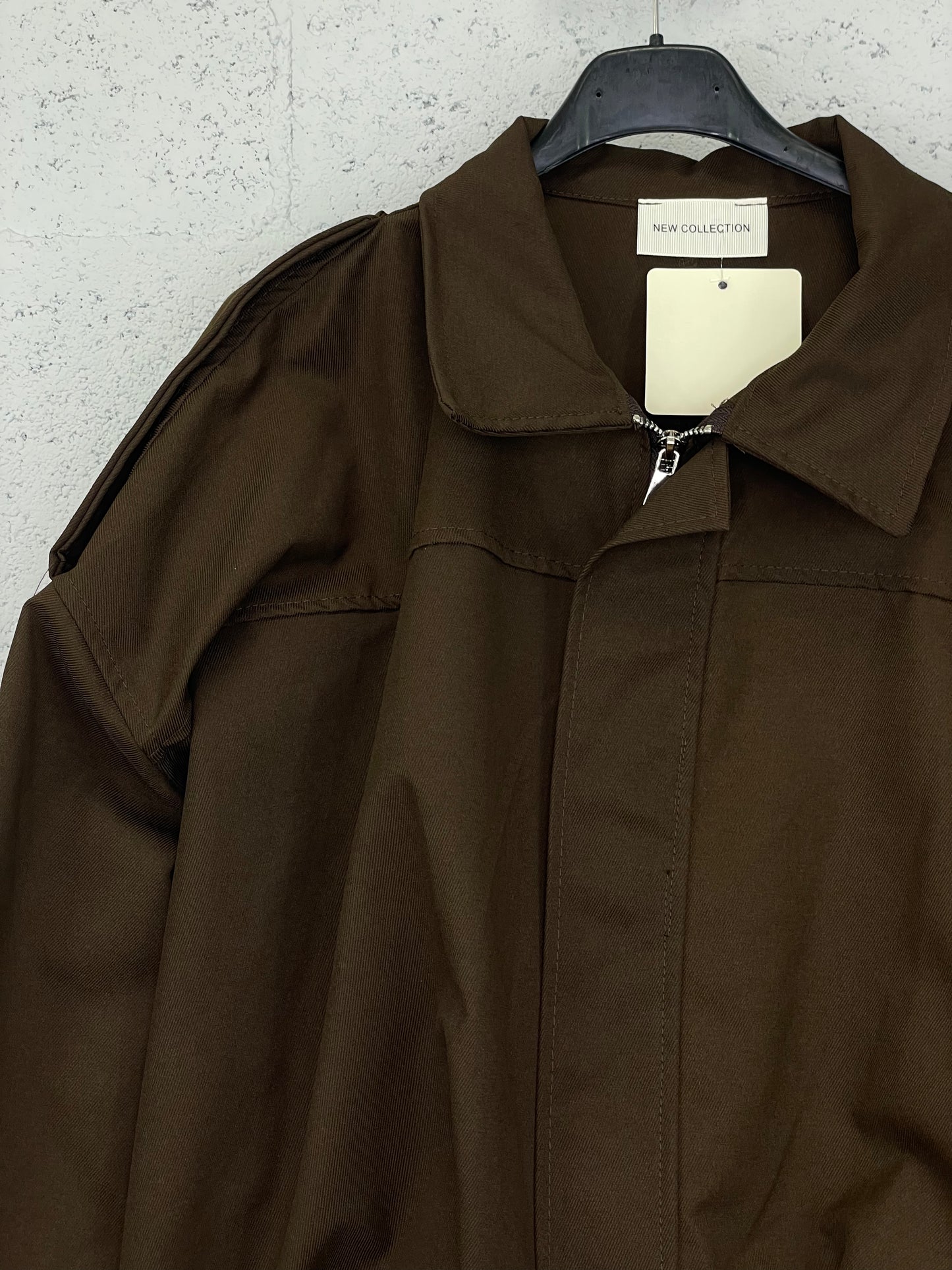 Chaqueta Mónaco Marrón chocolate