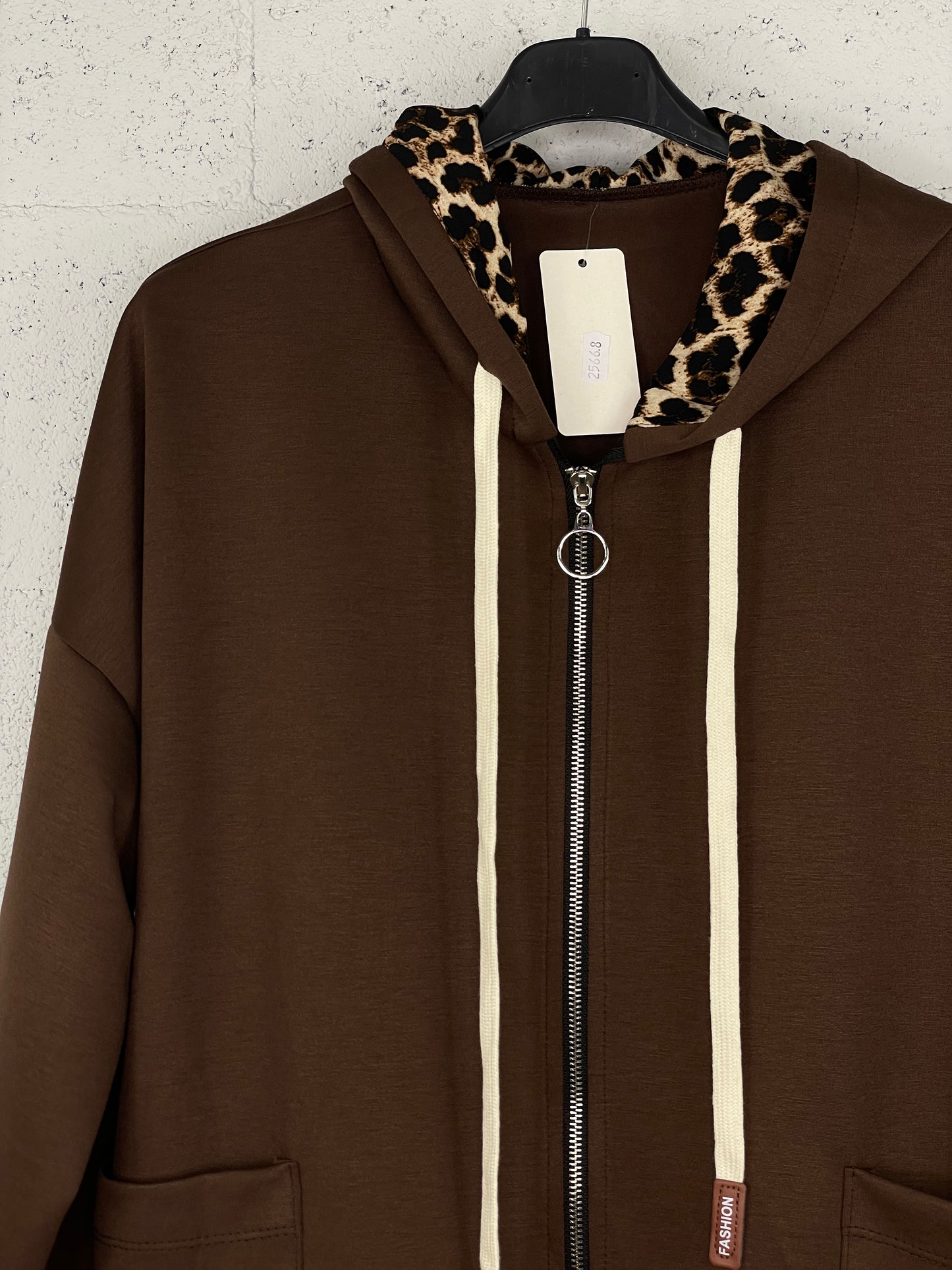 Sudadera Leía Chocolate