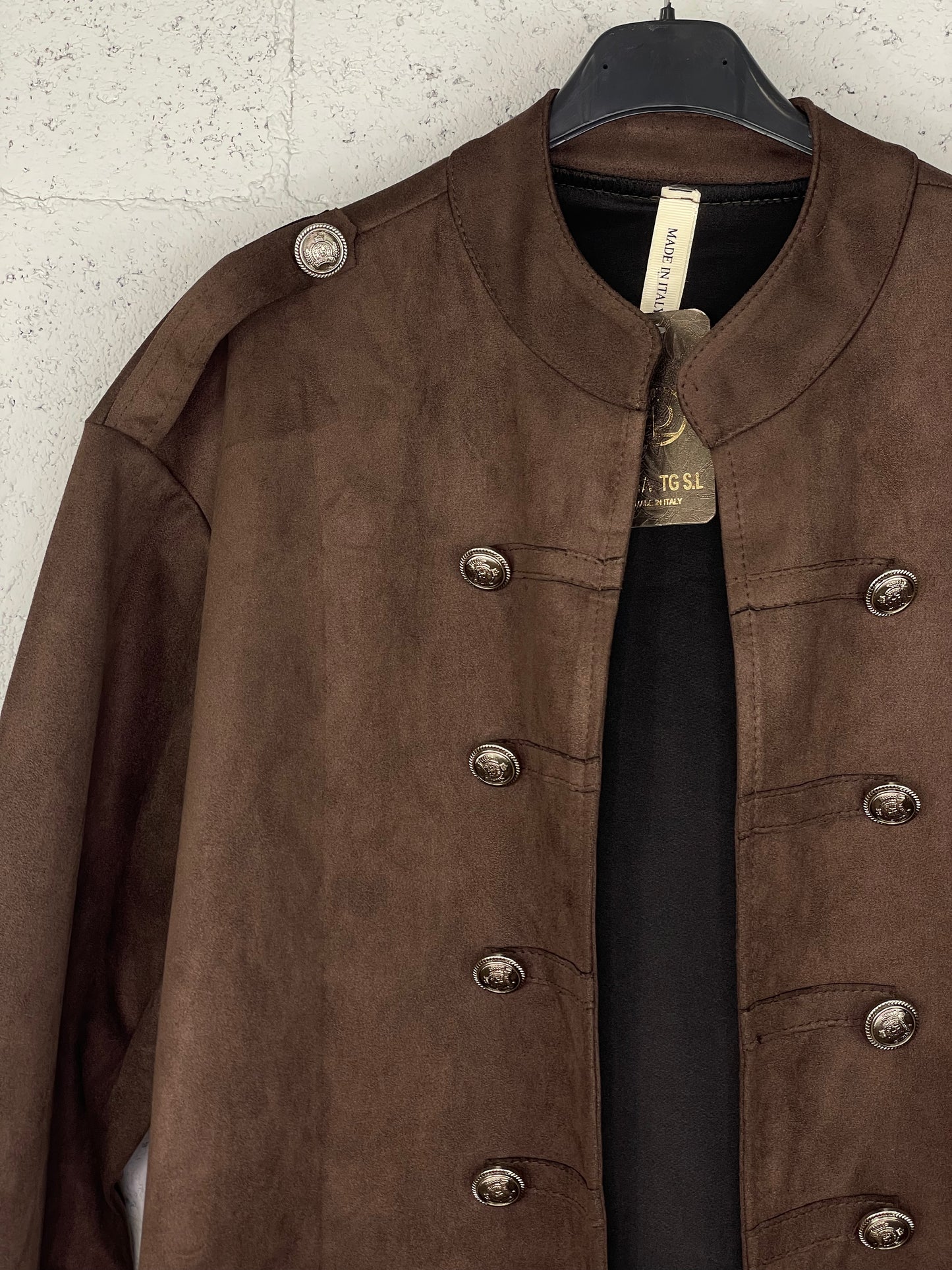 Chaqueta Mara Marrón chocolate