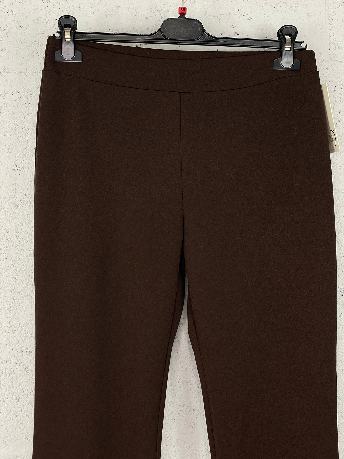 Pantalón campana Vela Marrón Chocolate