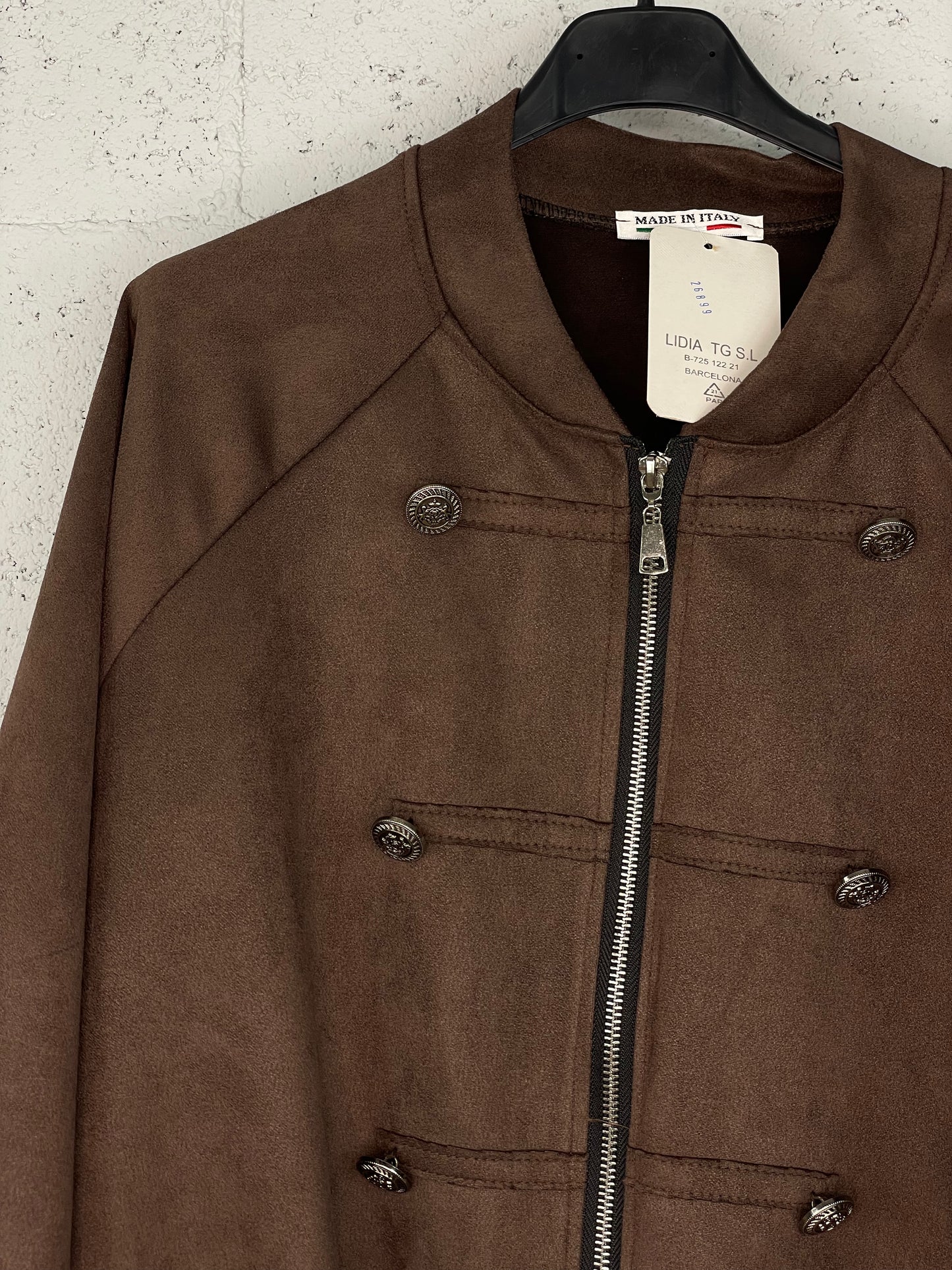 Chaqueta Nora Marrón chocolate