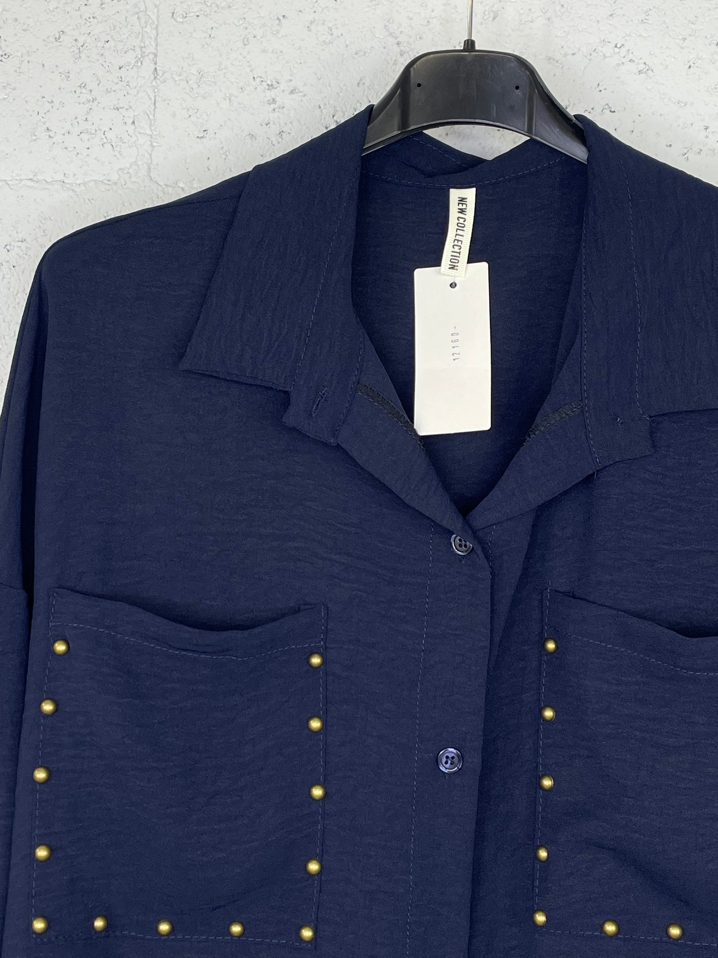 Camisa Mazarrón Azul Marino