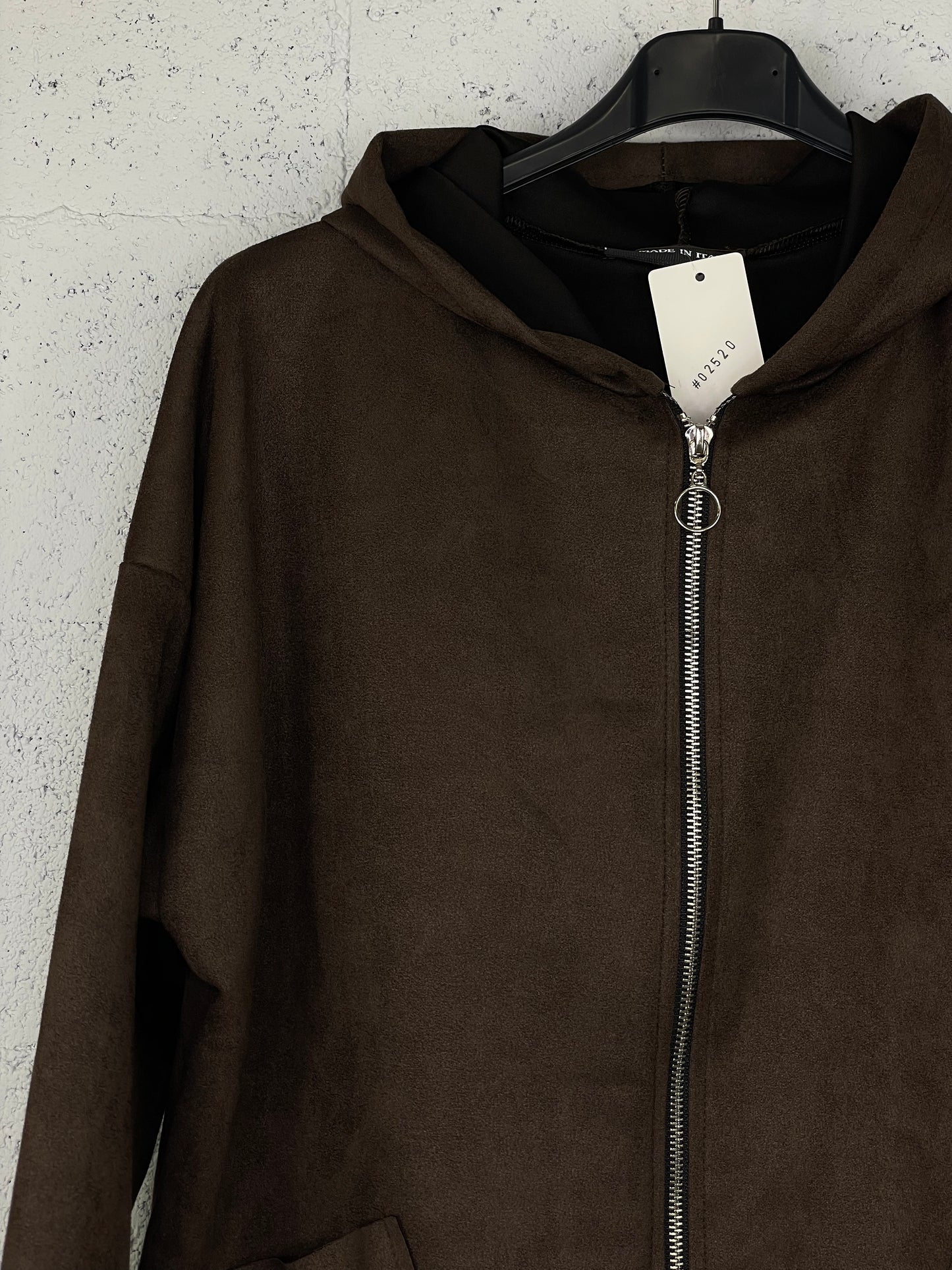 Chaqueta Solera Marrón Chocolate