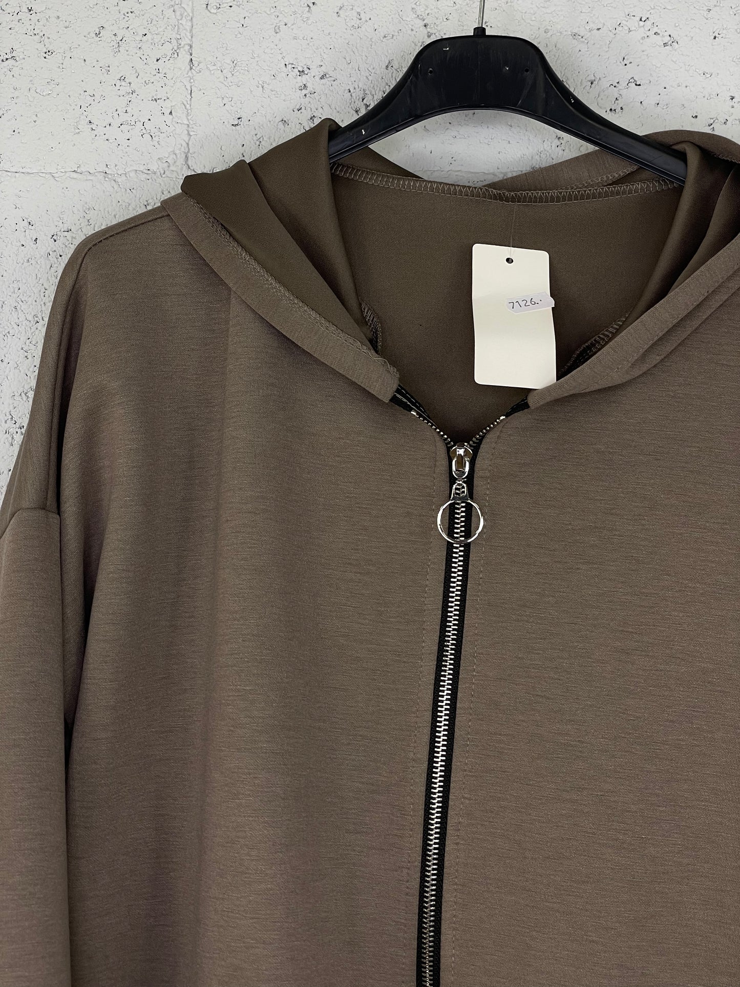 Sudadera Aire Taupe