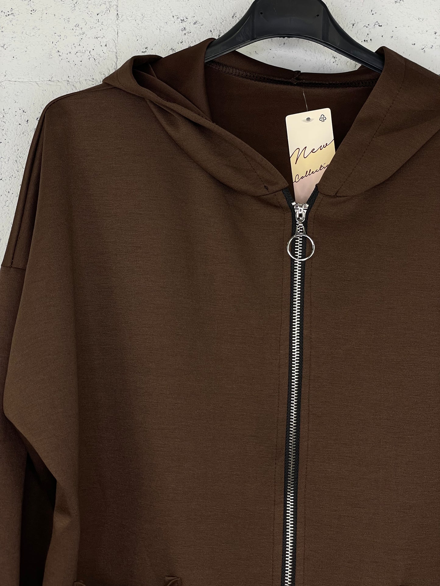 Sudadera Aire Marrón chocolate
