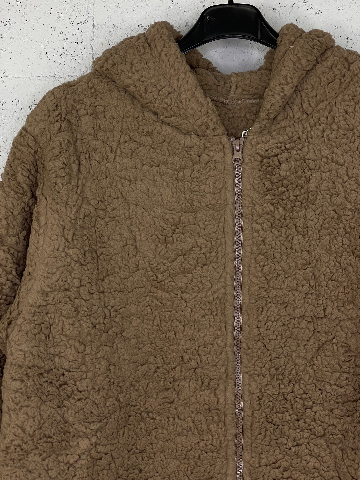 Chaqueta Borreguito Nube Camel
