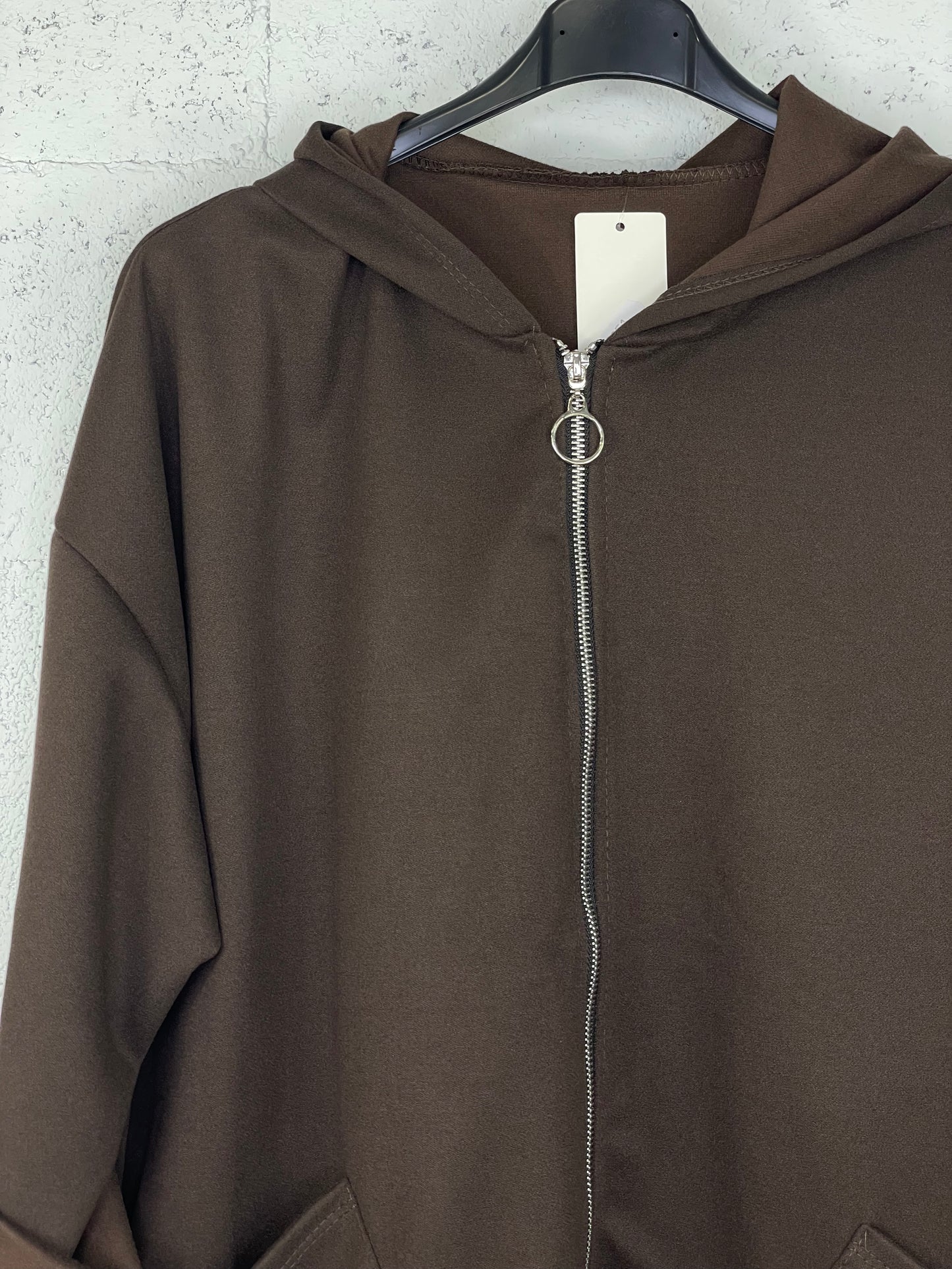 Chaqueta Indira Marrón chocolate