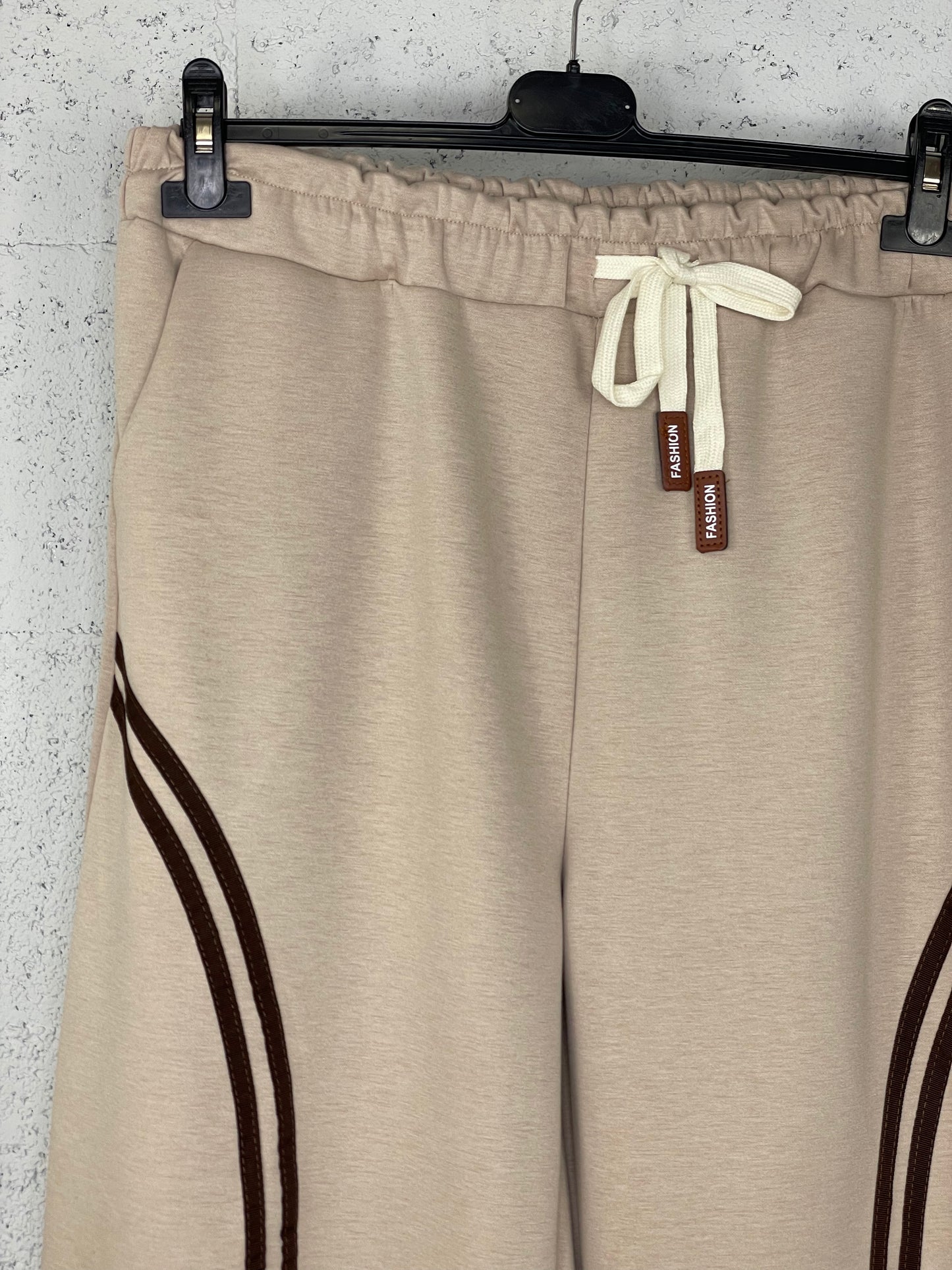 Pantalón Chándal Eric Beige