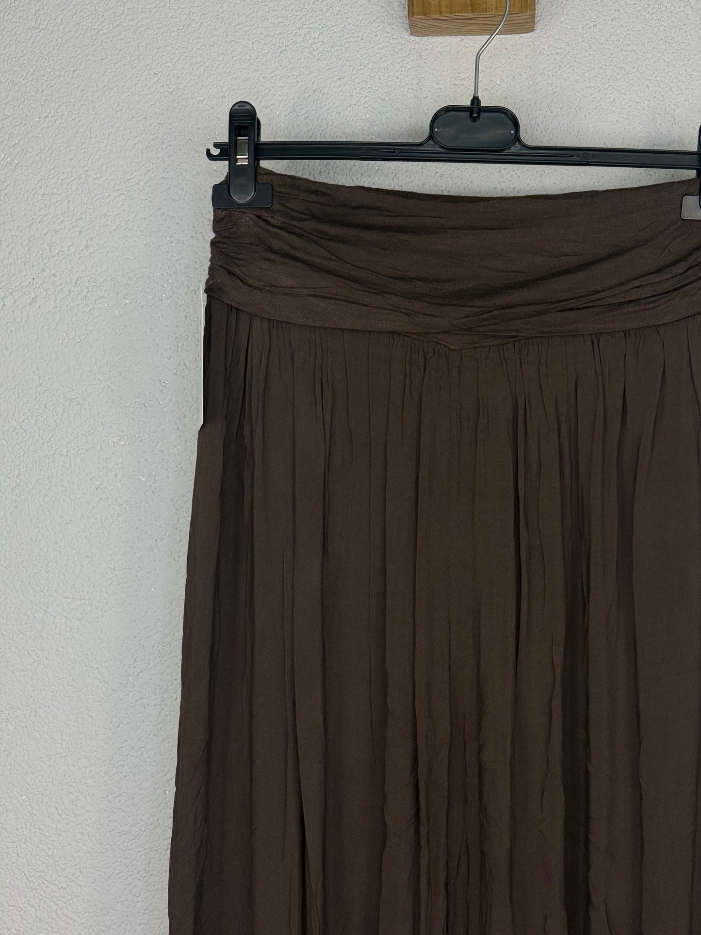 Pantalon Aladino Chocolate