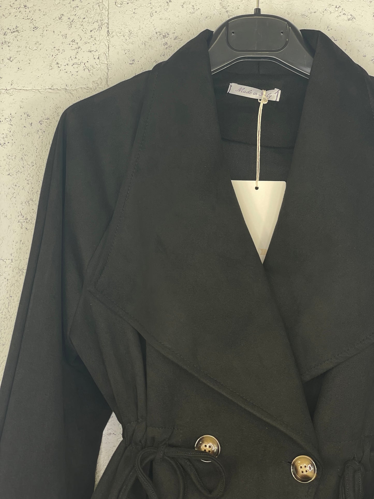 Chaqueta Kenia Negra
