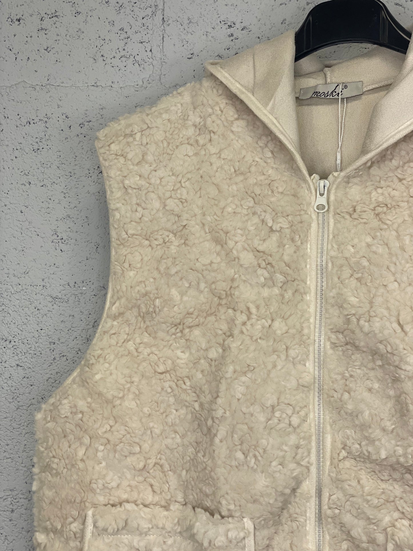 Chaleco Pandora Beige