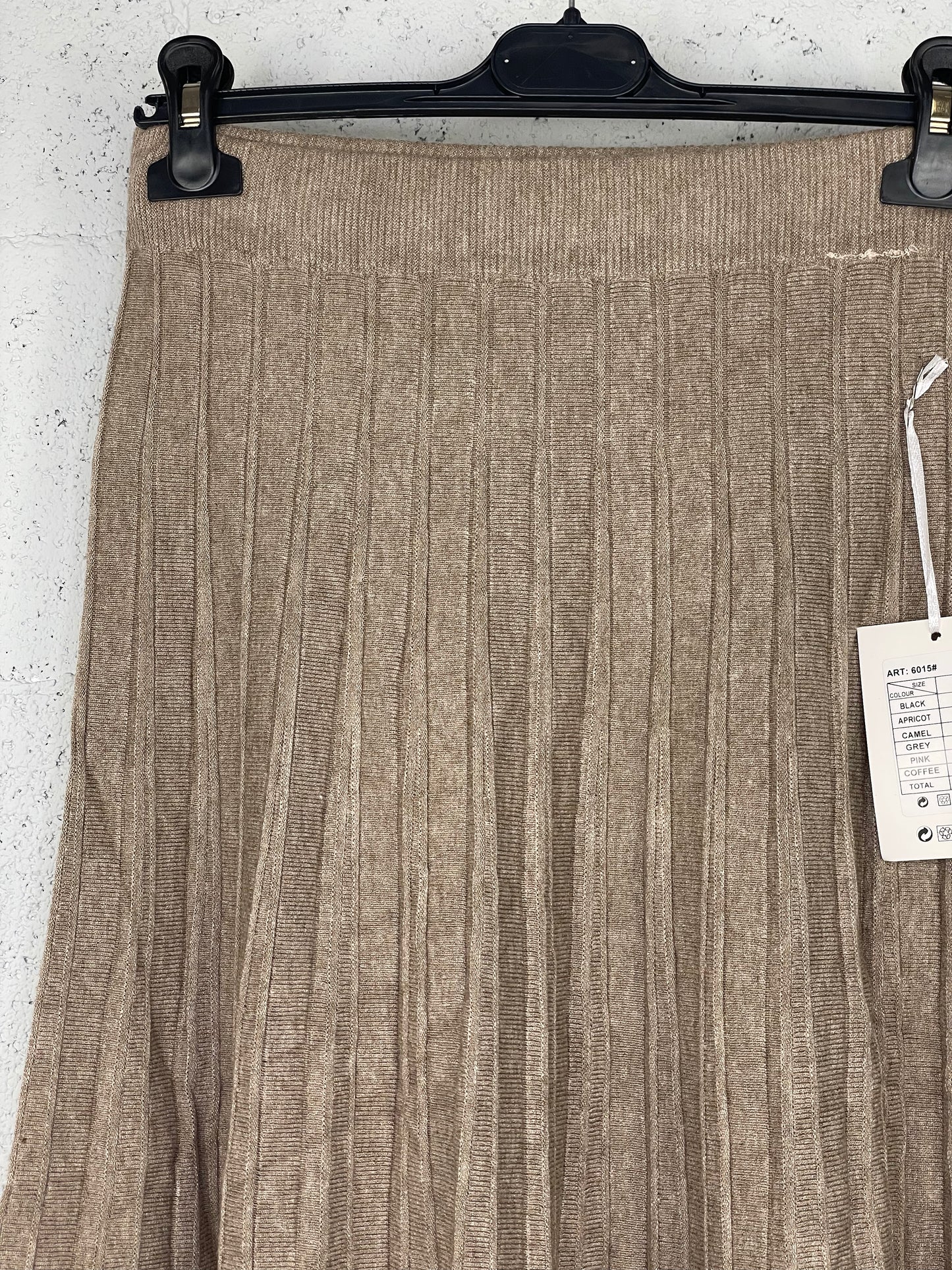 Falda Aura Taupe Punto