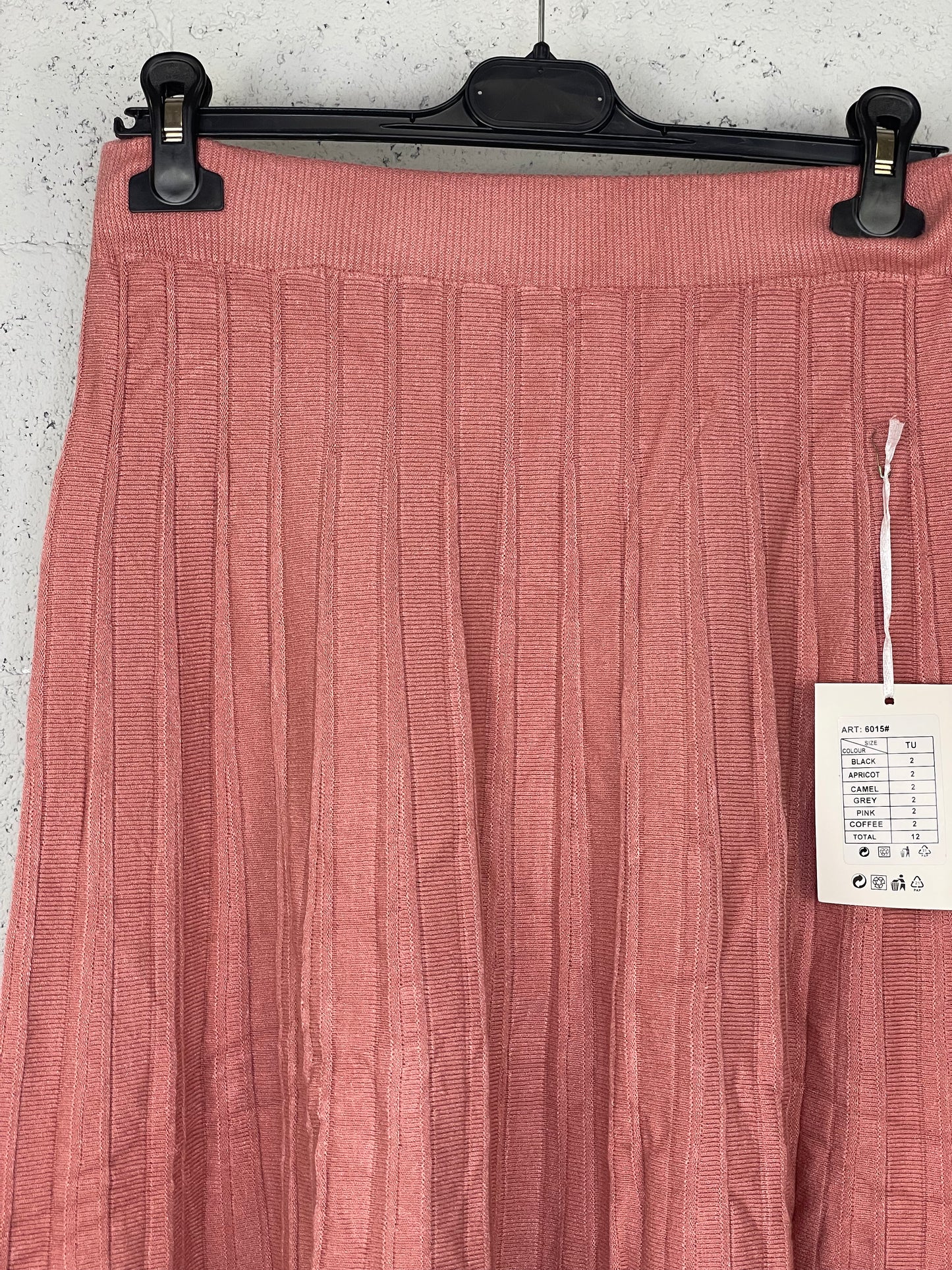 Falda Aura Rosa Punto