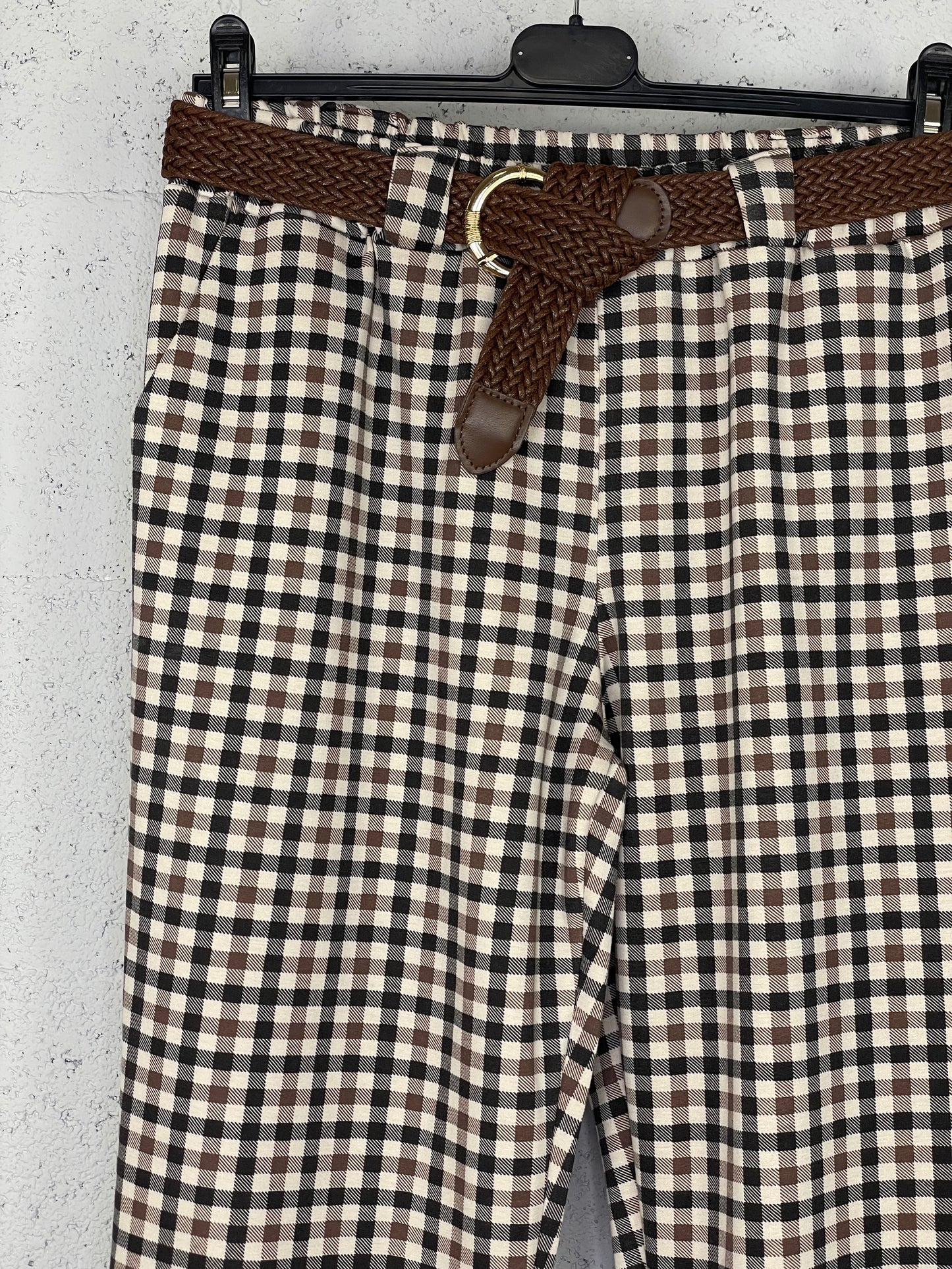 Pantalon Ébano cuadritos