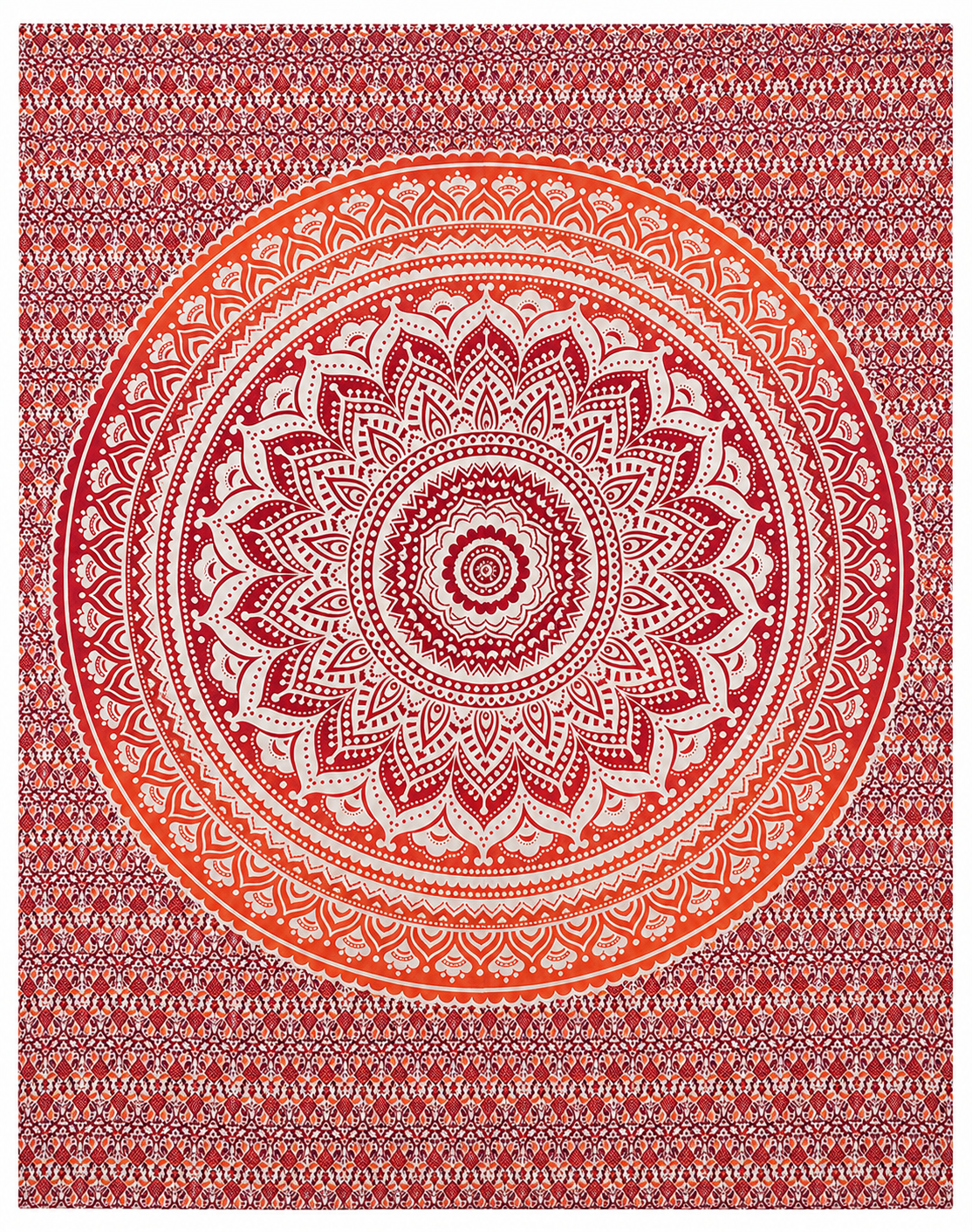 Pareo Mandala Naranja 240 x 210