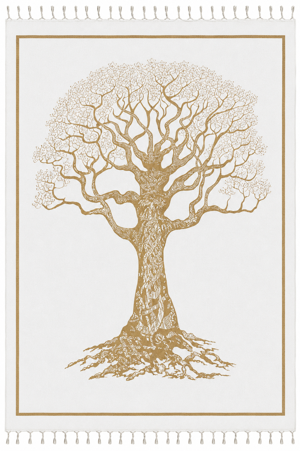 Pareo Arbol Dorado 240 x 210