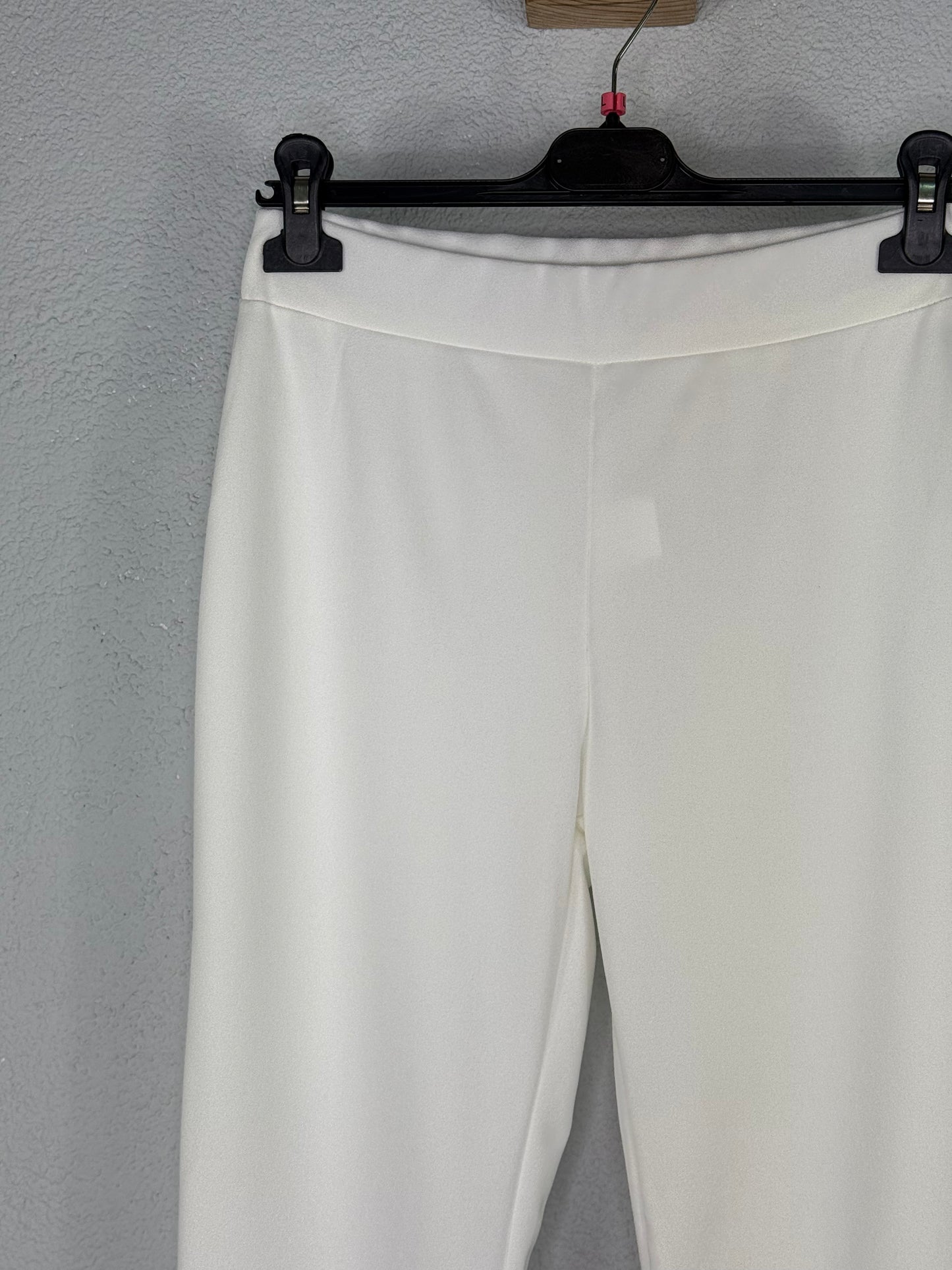 Pantalón campana Vela Blanco