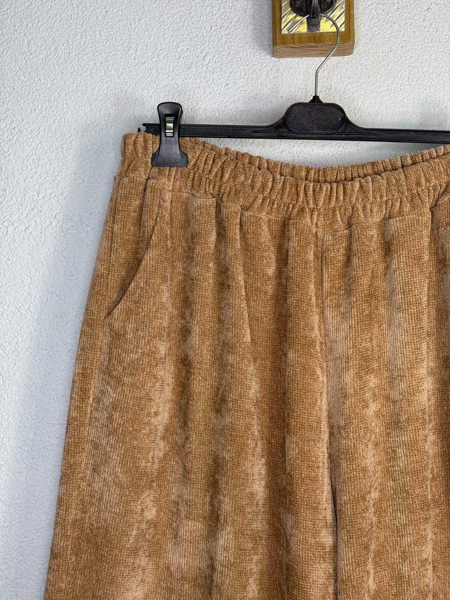 Pantalón Duero Camel PLUS