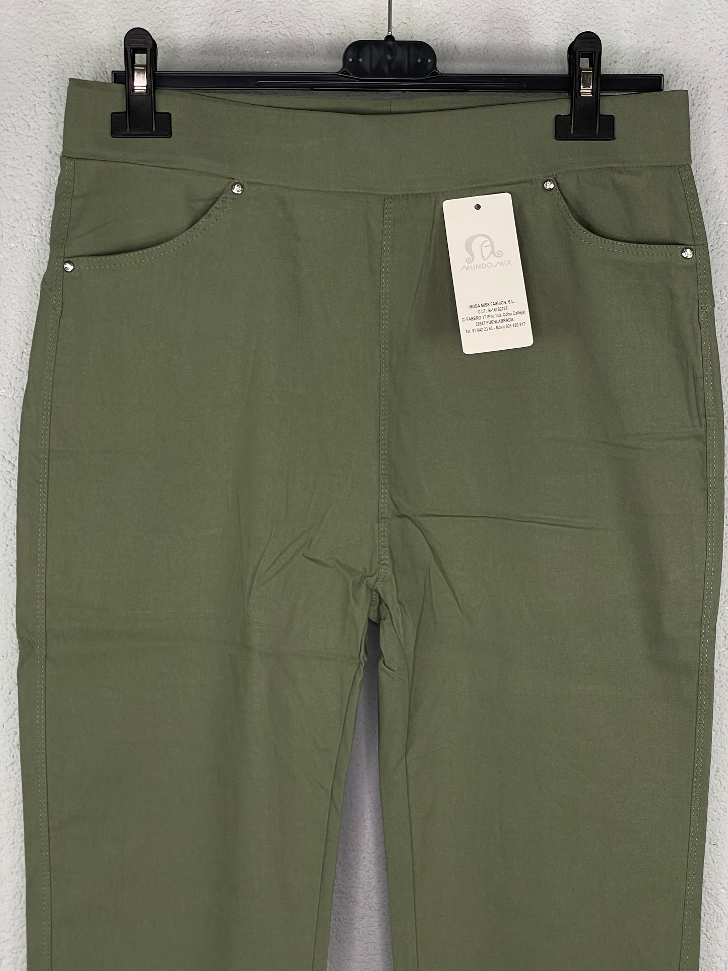 Pantalón Manila Caqui
