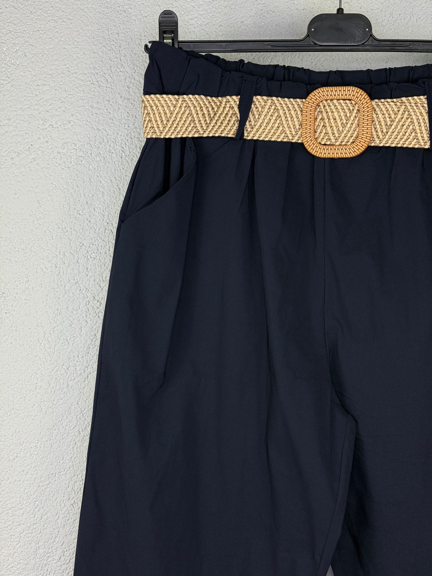 Pantalón Pirata Lorenzo Azul marino