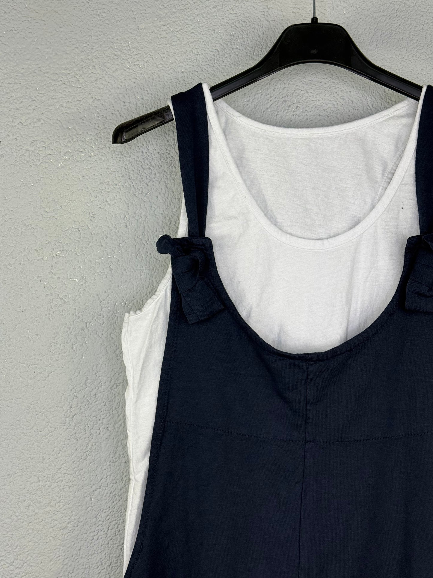 Mono corto Caracas Azul marino (con camiseta)