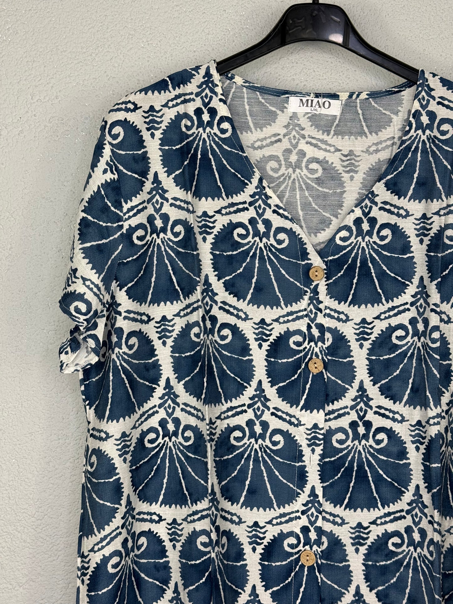 Vestido Amelia Azul marino