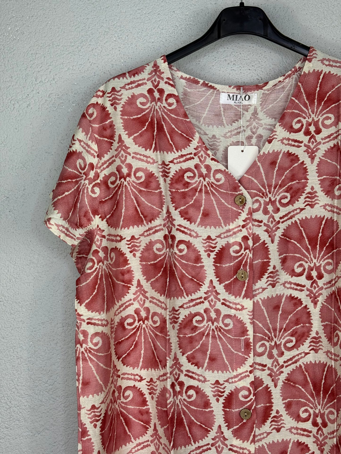 Vestido Amelia Rosa