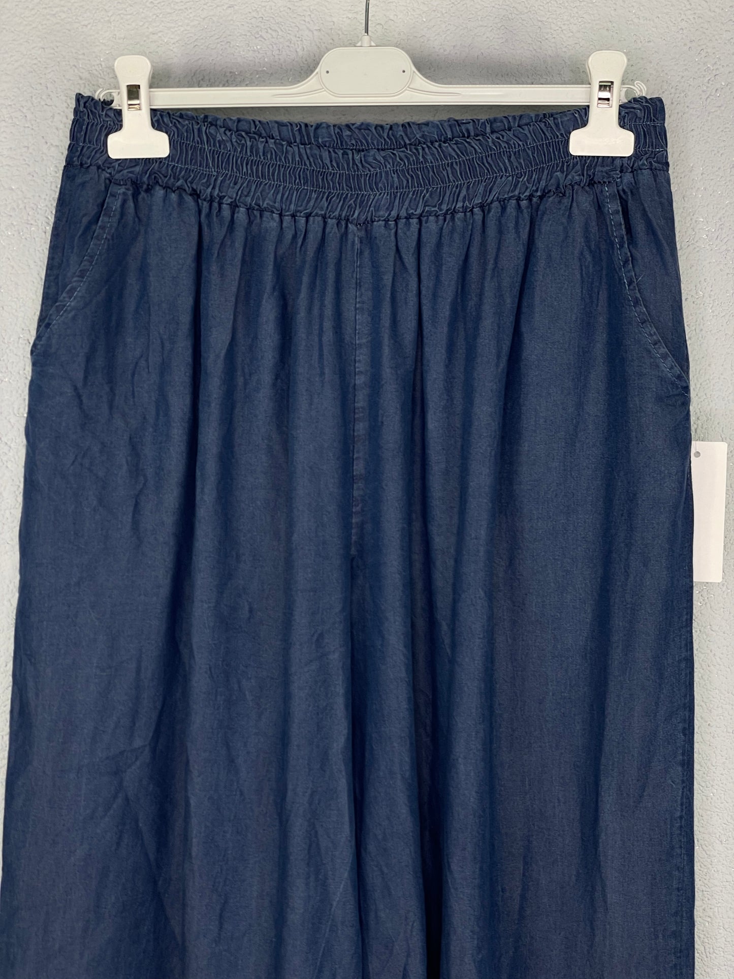 Pantalon Lirio Azul Tejano PLUS