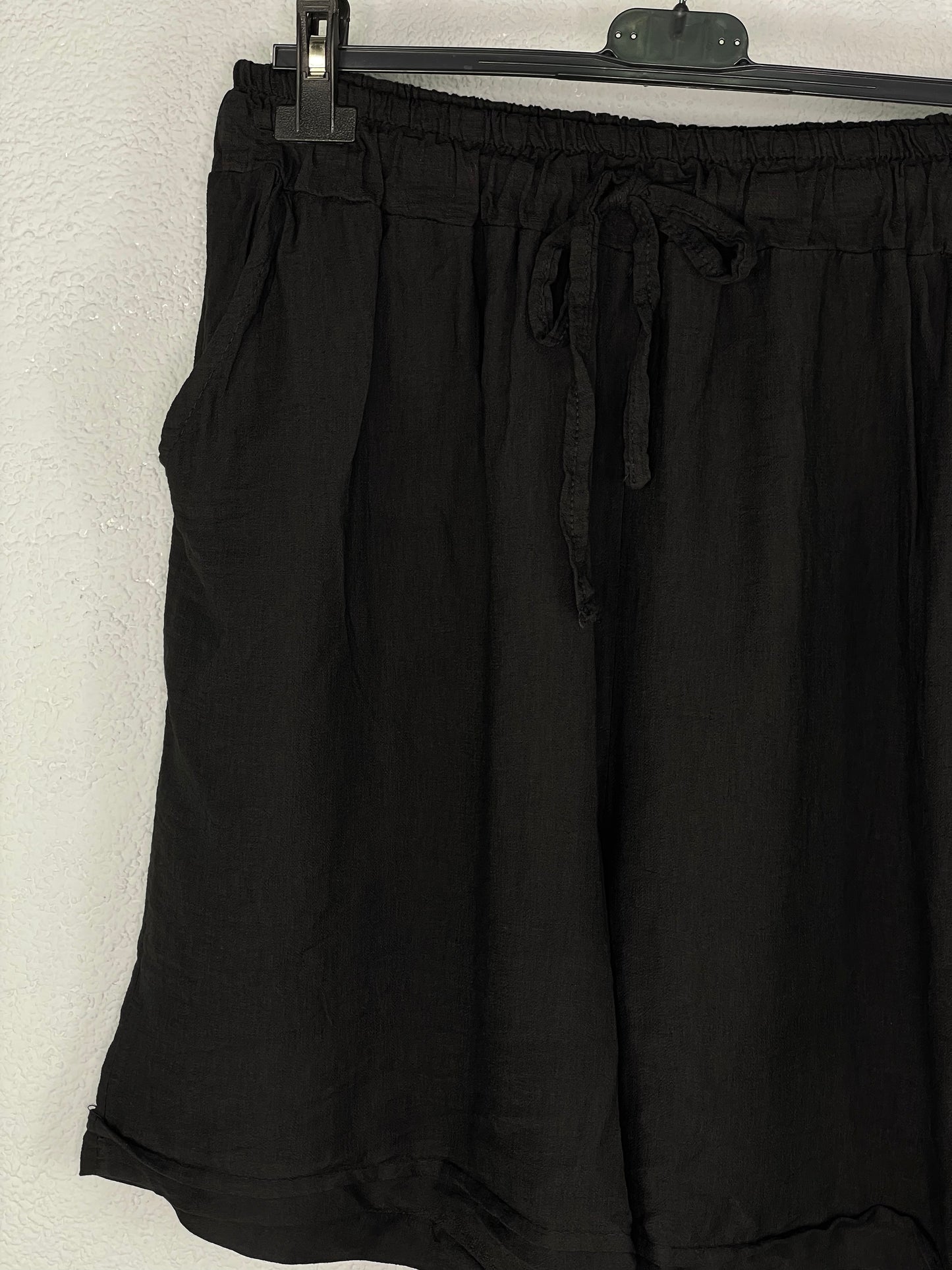 Pantalon corto Calma Negro