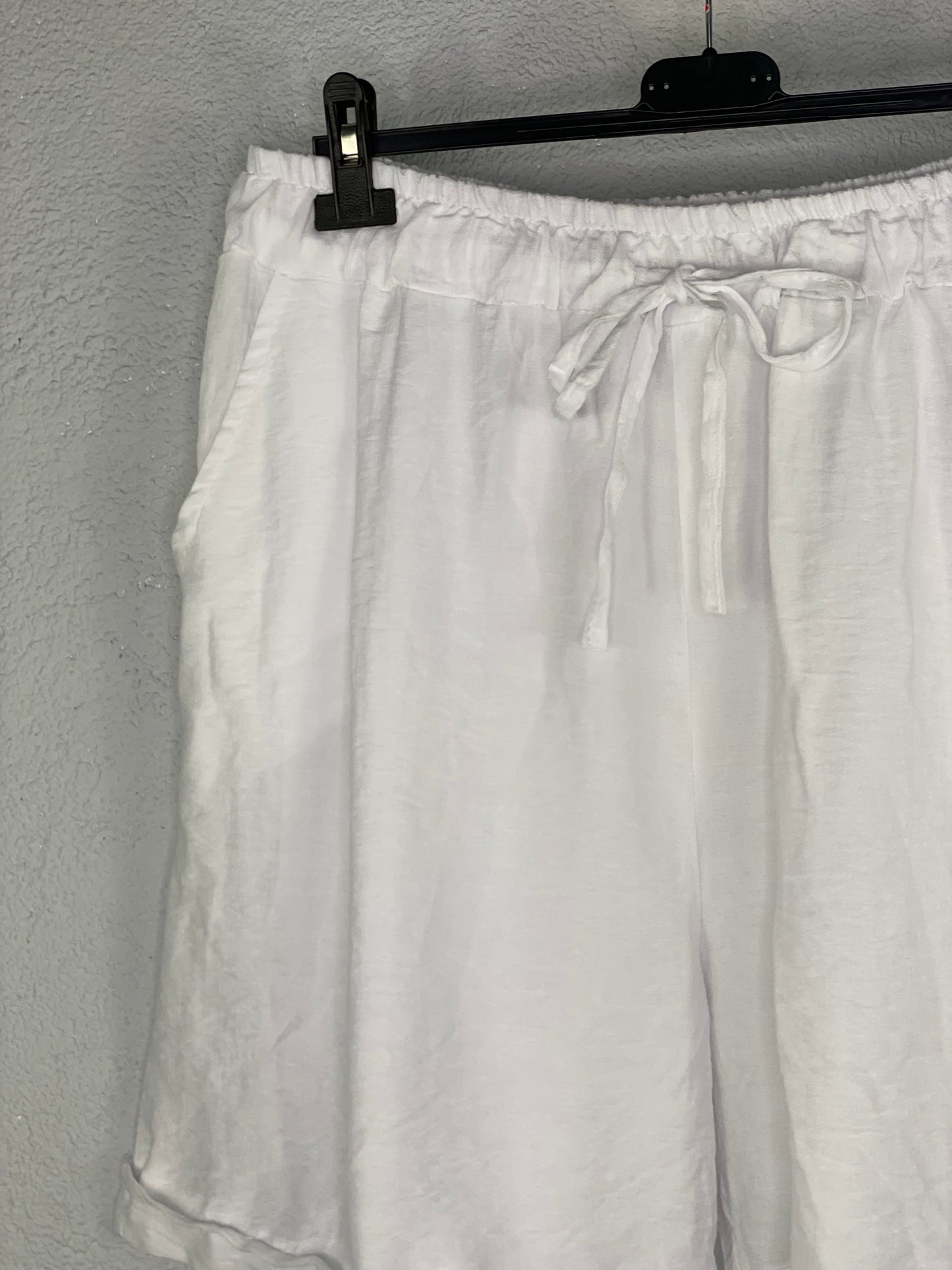 Pantalon corto Calma Blanco