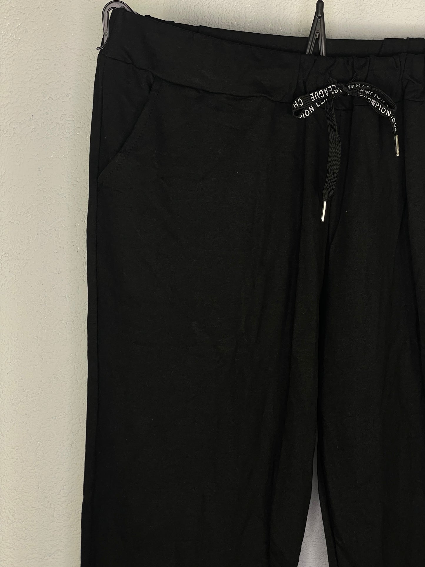 Pantalón Roma Negro M/L